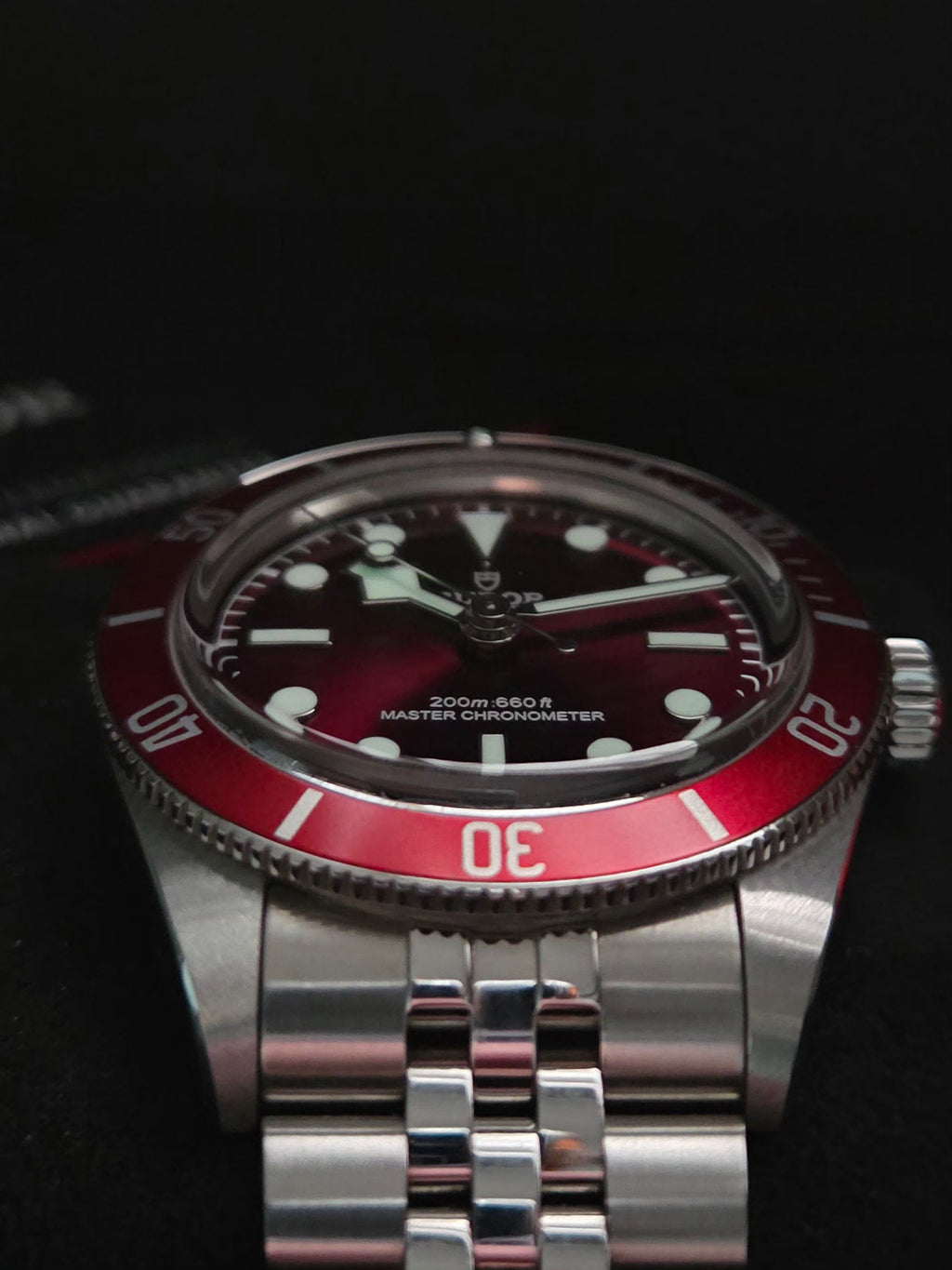 Tudor Black Bay 58 "Burgundy" (2025) Ref: 7939A1A0RU!