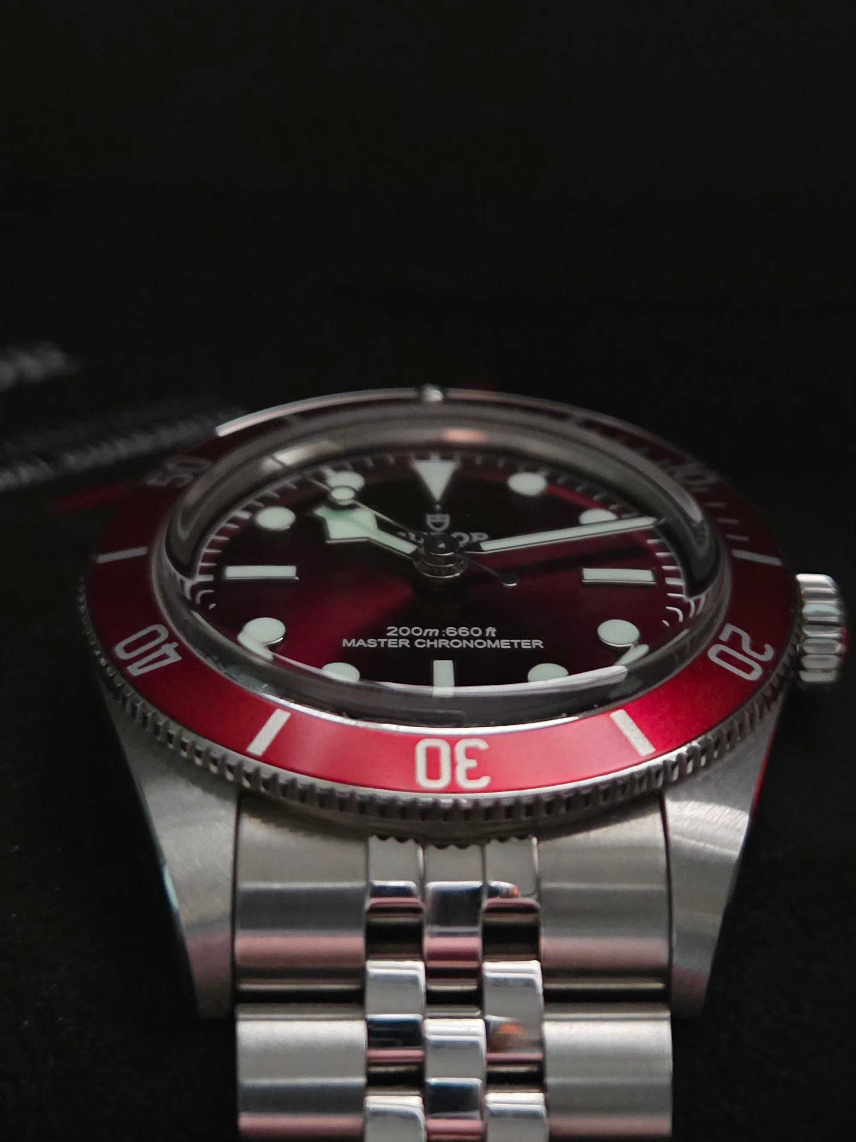 Tudor Black Bay 58 "Burgundy" (2025) Ref: 7939A1A0RU!