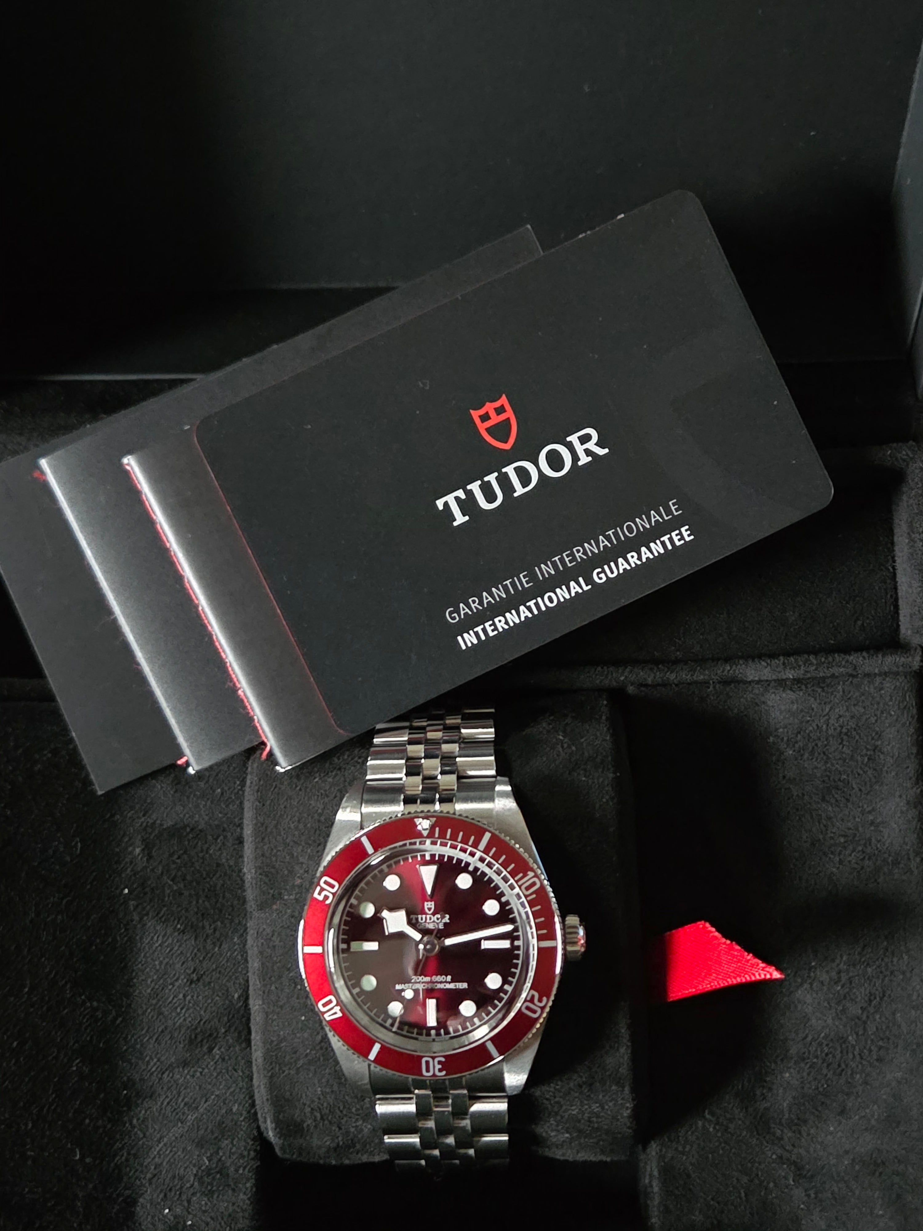 Tudor Black Bay 58 "Burgundy" (2025) Ref: 7939A1A0RU!