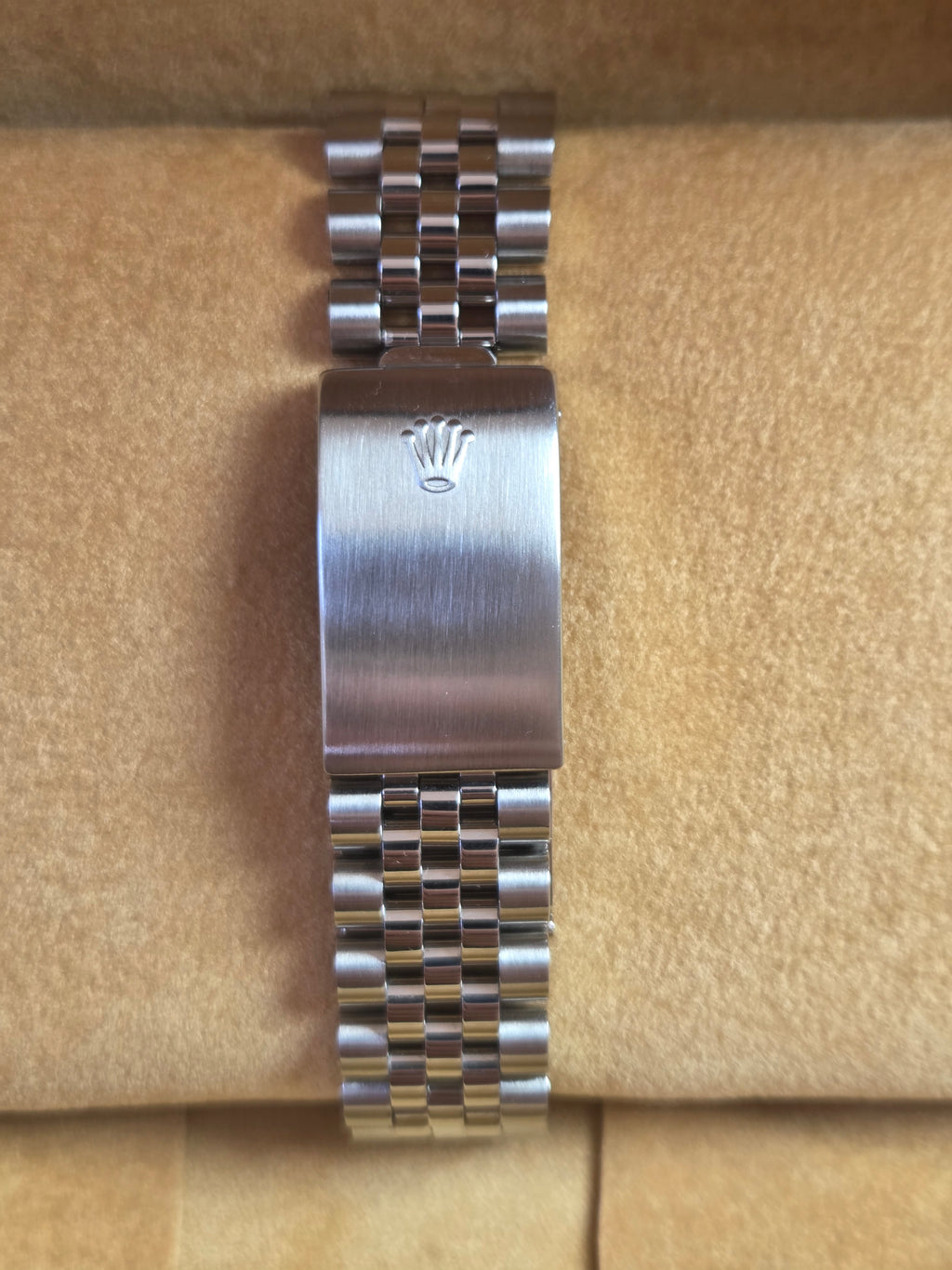 Rolex Datejust 36 | Ref: 16234 | Rare Silver Tapestry Dial | 1991 | Excellent Condition!