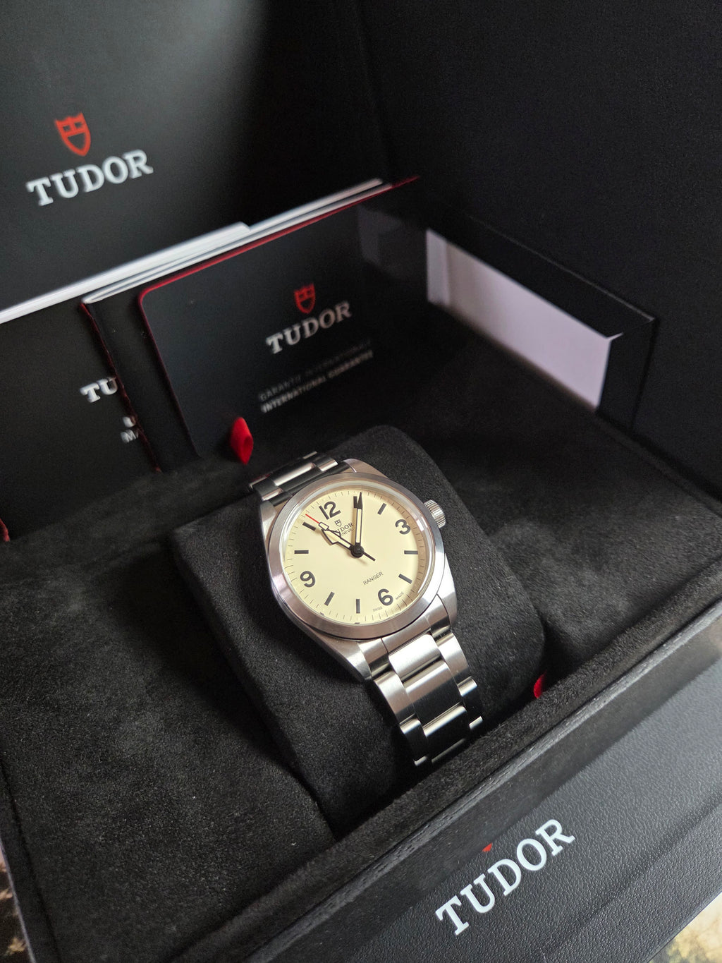 New Release - Tudor Ranger 36mm – Beige / Dune White Dial | Ref. M79930 | 2026!