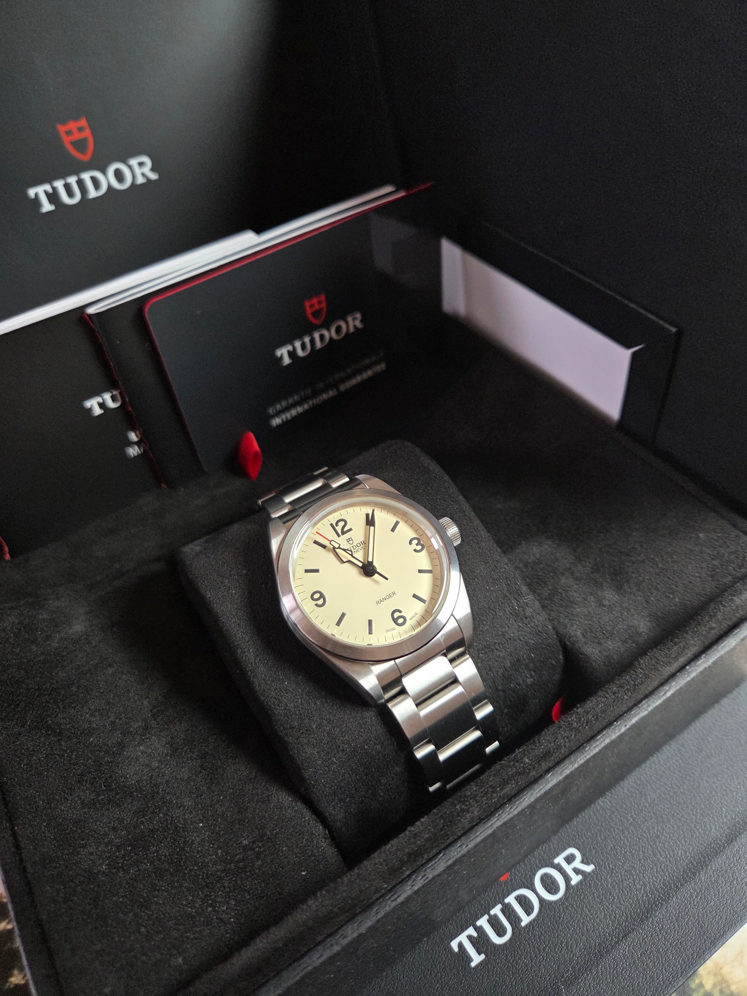 New Release - Tudor Ranger 36mm – Beige / Dune White Dial | Ref. M79930 | 2026!