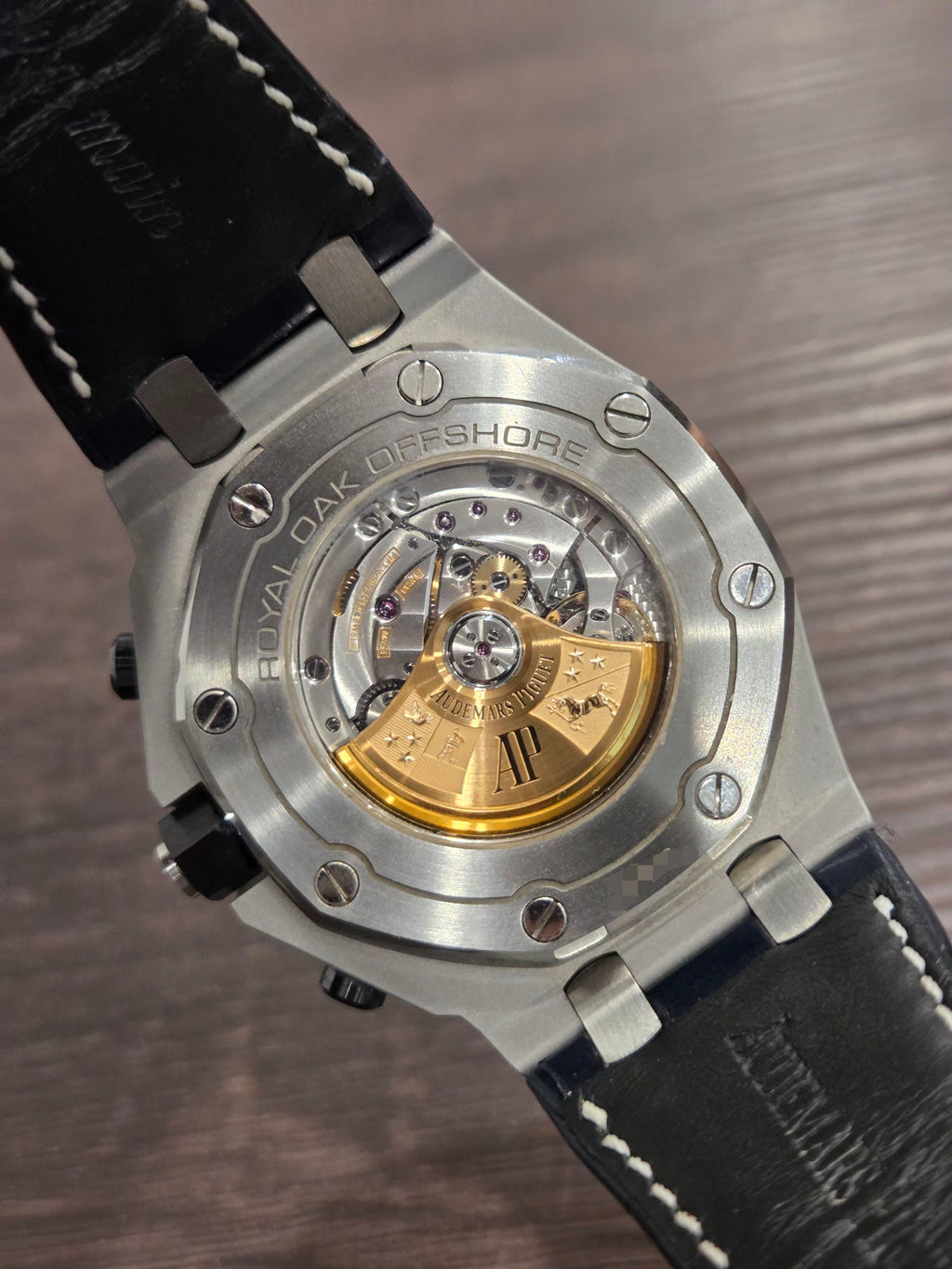 Audemars Piguet Royal Oak Offshore 42mm "Batman" Ref: 26470ST.OO.A028CR.01 – Complete Full Set - 2018!