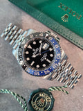 Rolex GMT-Master II "Batgirl" 40mm Ref. 126710BLNR | 2025 | Mint Condition | Full Set!
