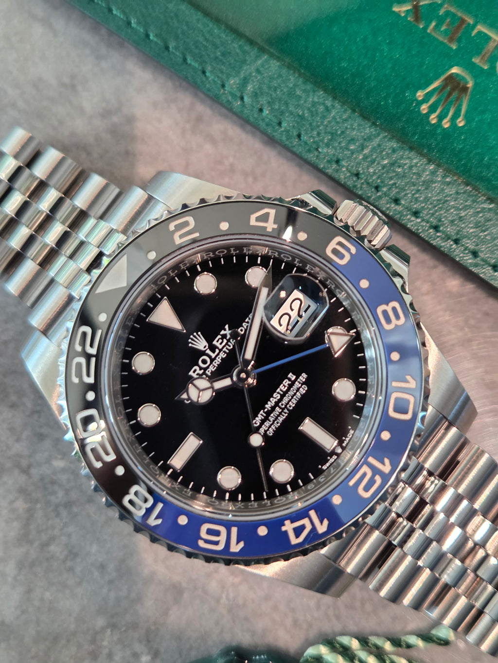 Rolex GMT-Master II "Batgirl" 40mm Ref. 126710BLNR | 2025 | Mint Condition | Full Set!