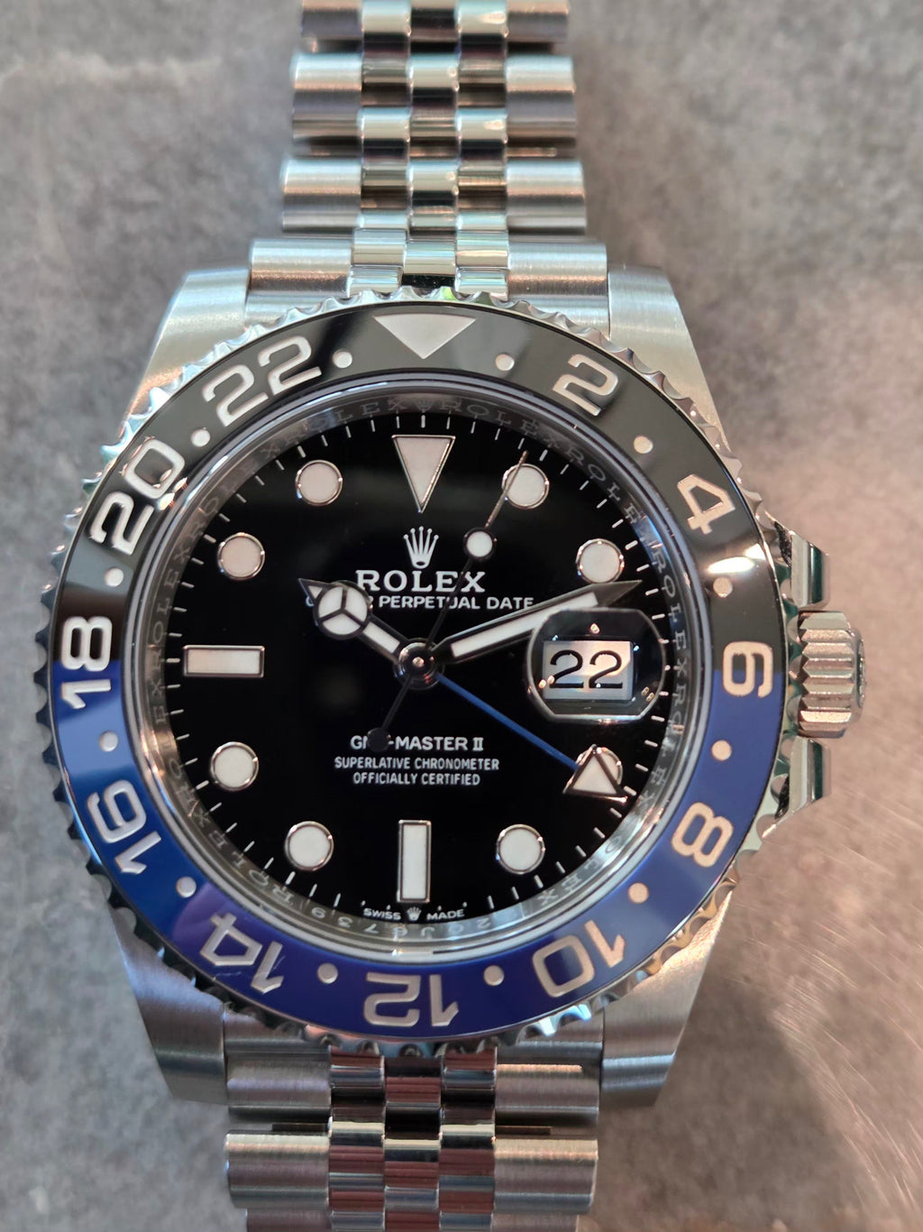 Rolex GMT-Master II "Batgirl" 40mm Ref. 126710BLNR | 2025 | Mint Condition | Full Set!
