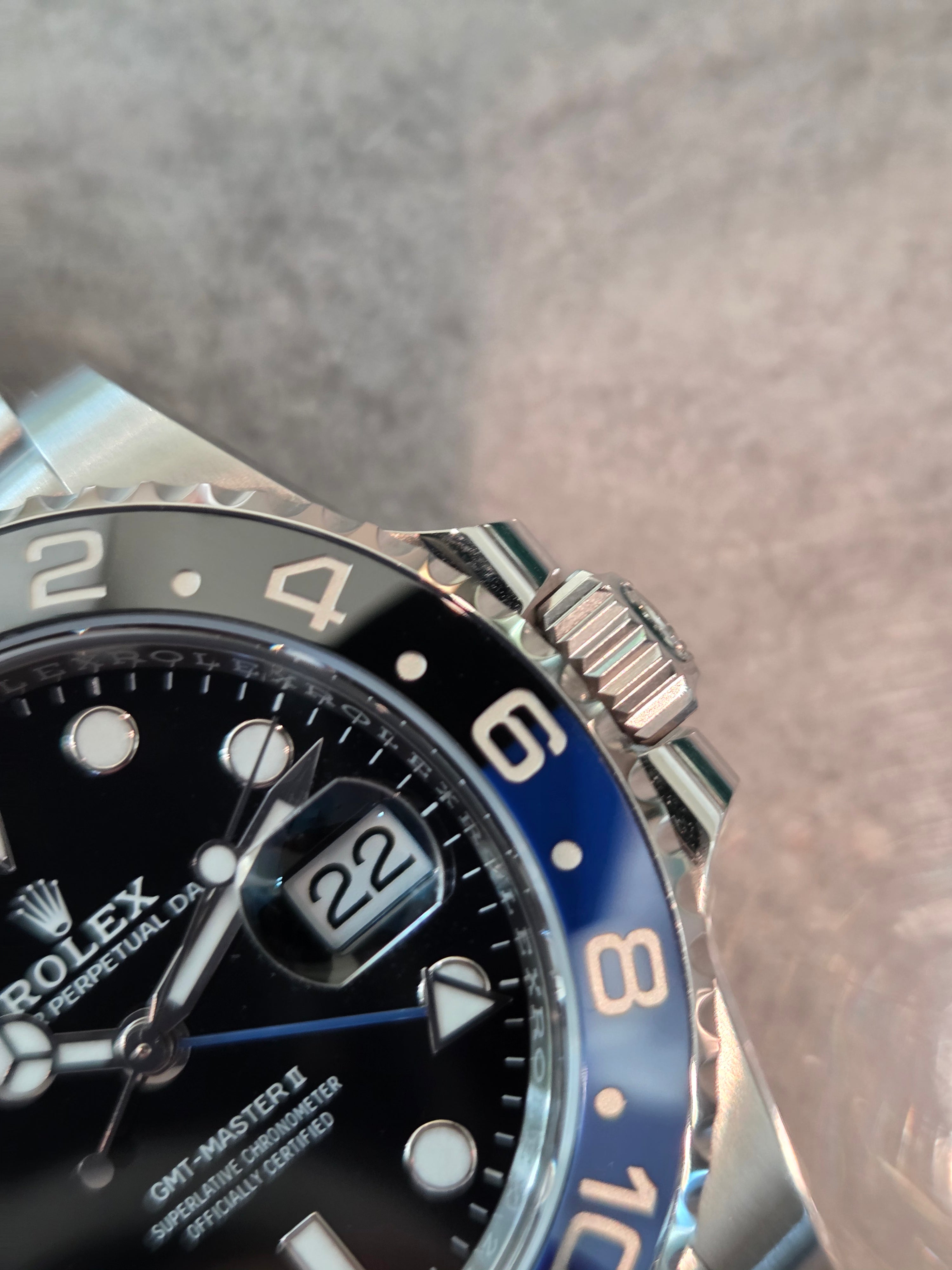 Rolex GMT-Master II "Batgirl" 40mm Ref. 126710BLNR | 2025 | Mint Condition | Full Set!