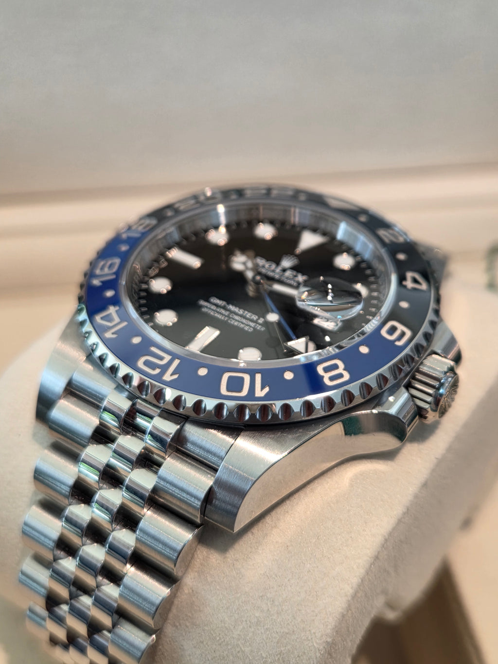 Rolex GMT-Master II "Batgirl" 40mm Ref. 126710BLNR | 2025 | Mint Condition | Full Set!