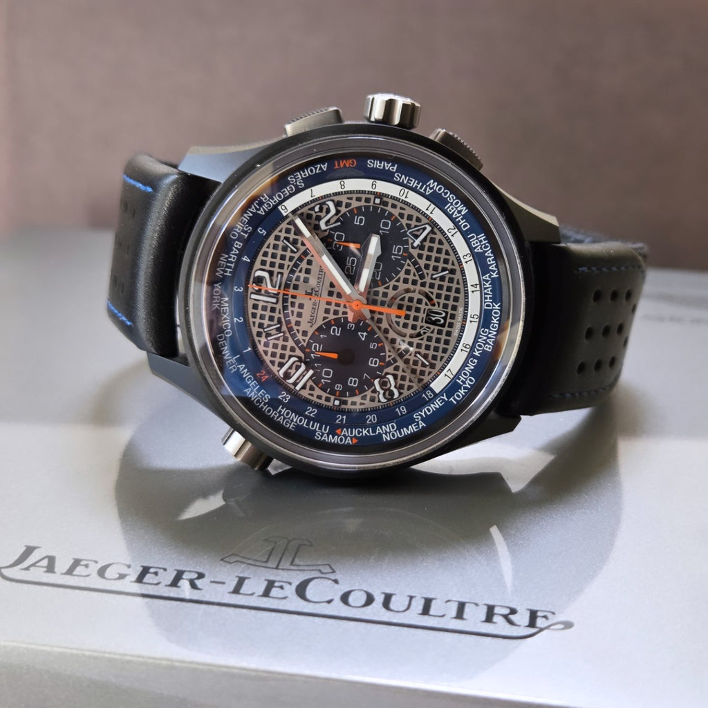 Jaeger-LeCoultre AMVOX5 World Chronograph "LMP1" | Ref. Q193J480 — Limited Edition