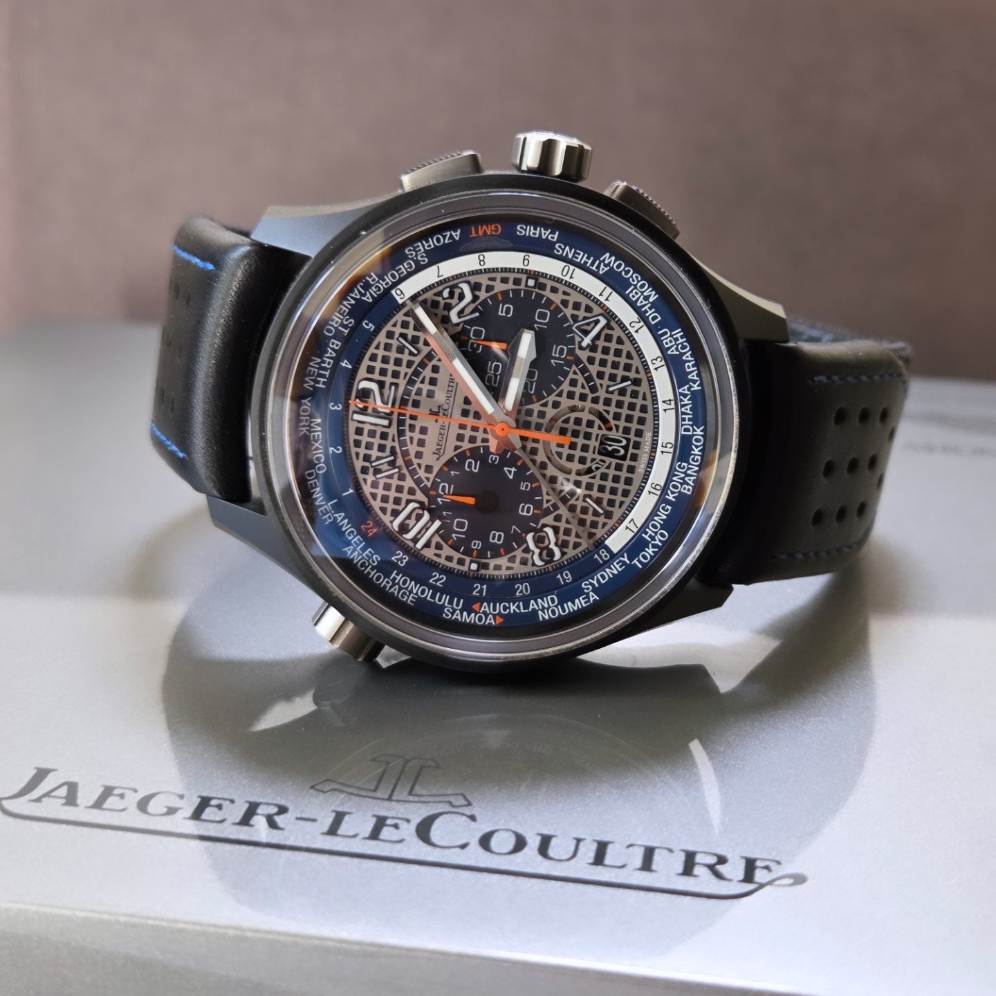 Jaeger-LeCoultre AMVOX5 World Chronograph "LMP1" | Ref. Q193J480 — Limited Edition