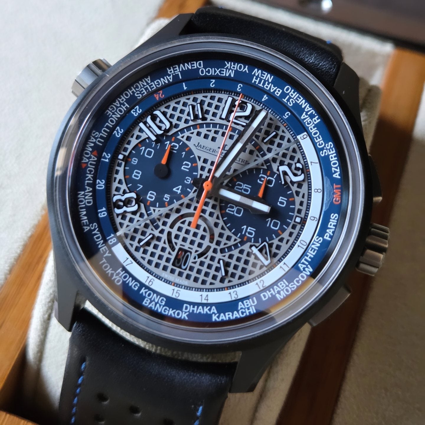 Jaeger-LeCoultre AMVOX5 World Chronograph "LMP1" | Ref. Q193J480 — Limited Edition