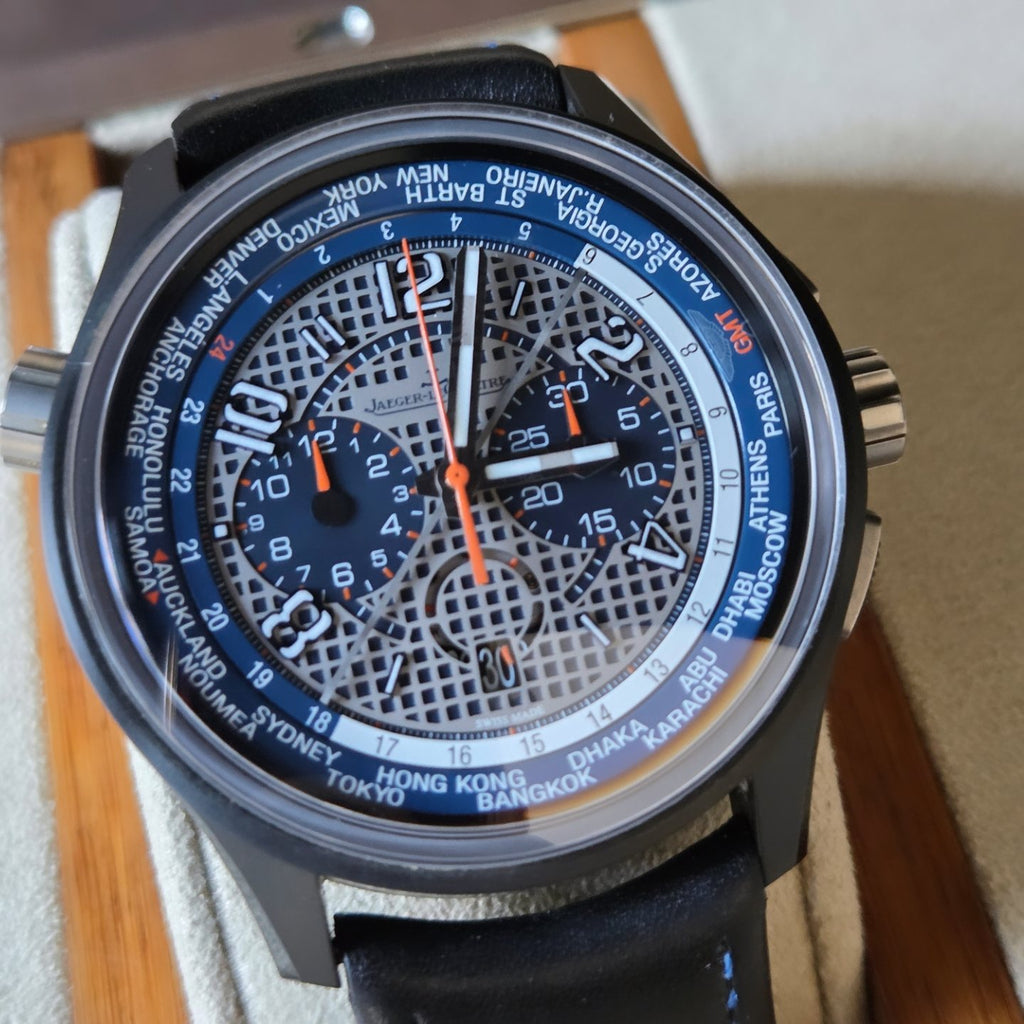 Jaeger-LeCoultre AMVOX5 World Chronograph "LMP1" | Ref. Q193J480 — Limited Edition