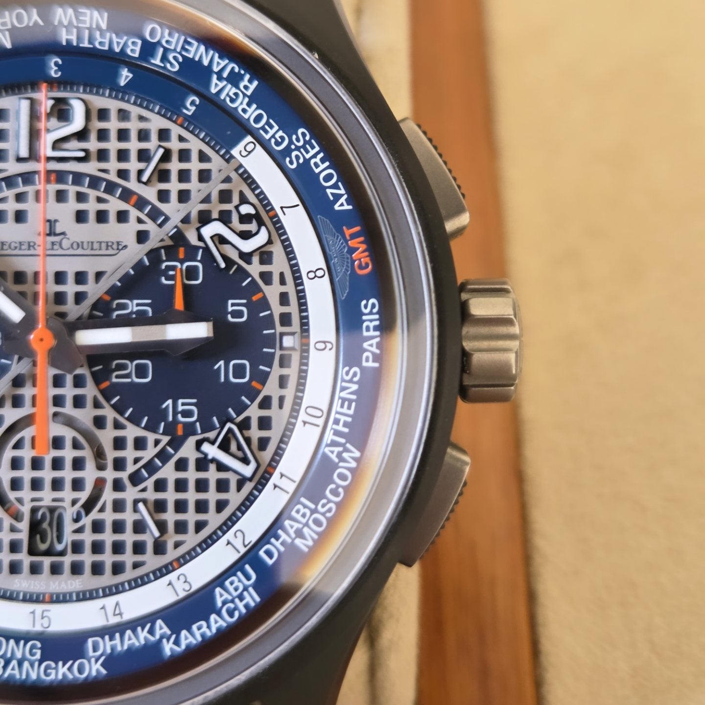 Jaeger-LeCoultre AMVOX5 World Chronograph "LMP1" | Ref. Q193J480 — Limited Edition
