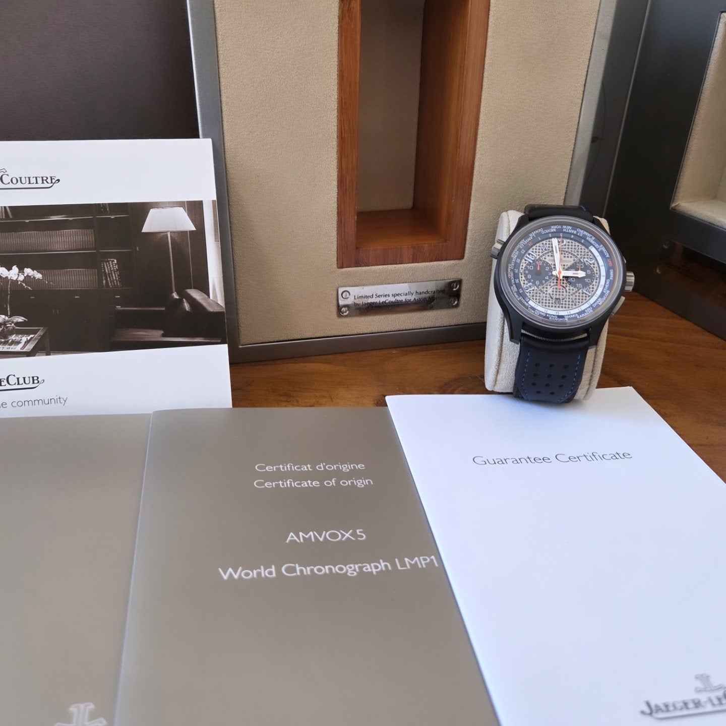 Jaeger-LeCoultre AMVOX5 World Chronograph "LMP1" | Ref. Q193J480 — Limited Edition