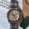 Rolex Datejust 36 — Ref. 16234 (Cream Patina Dial)