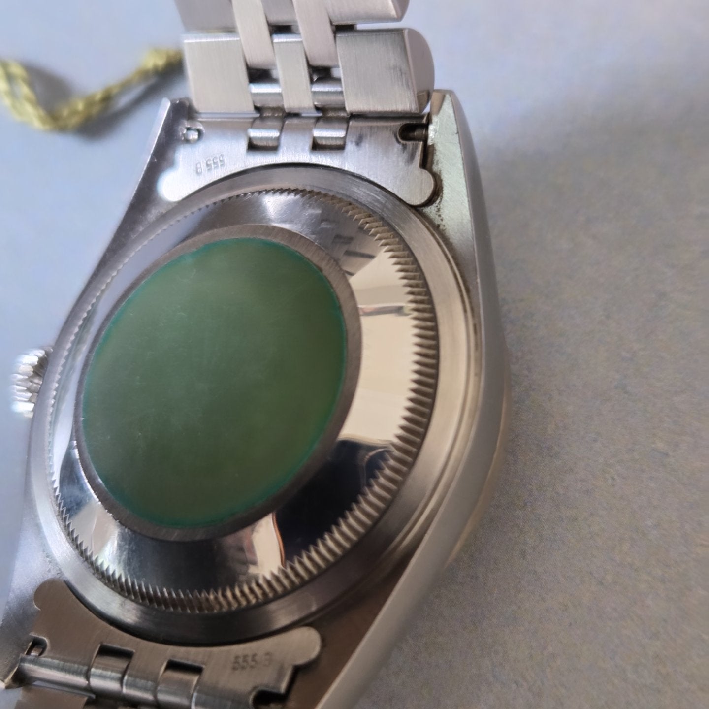 Rolex Datejust 36 — Ref. 16234 (Cream Patina Dial)