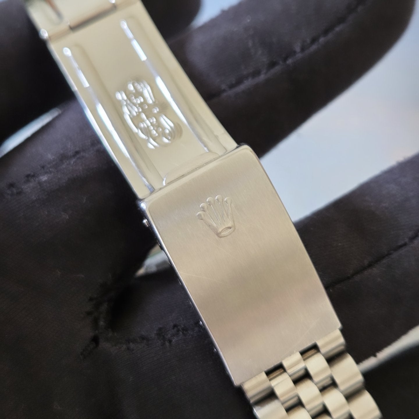Rolex Datejust 36 — Ref. 16234 (Cream Patina Dial)