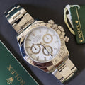 Rolex Daytona 116520 – Rare White "APH" Dial – 2016 - Last year of production!