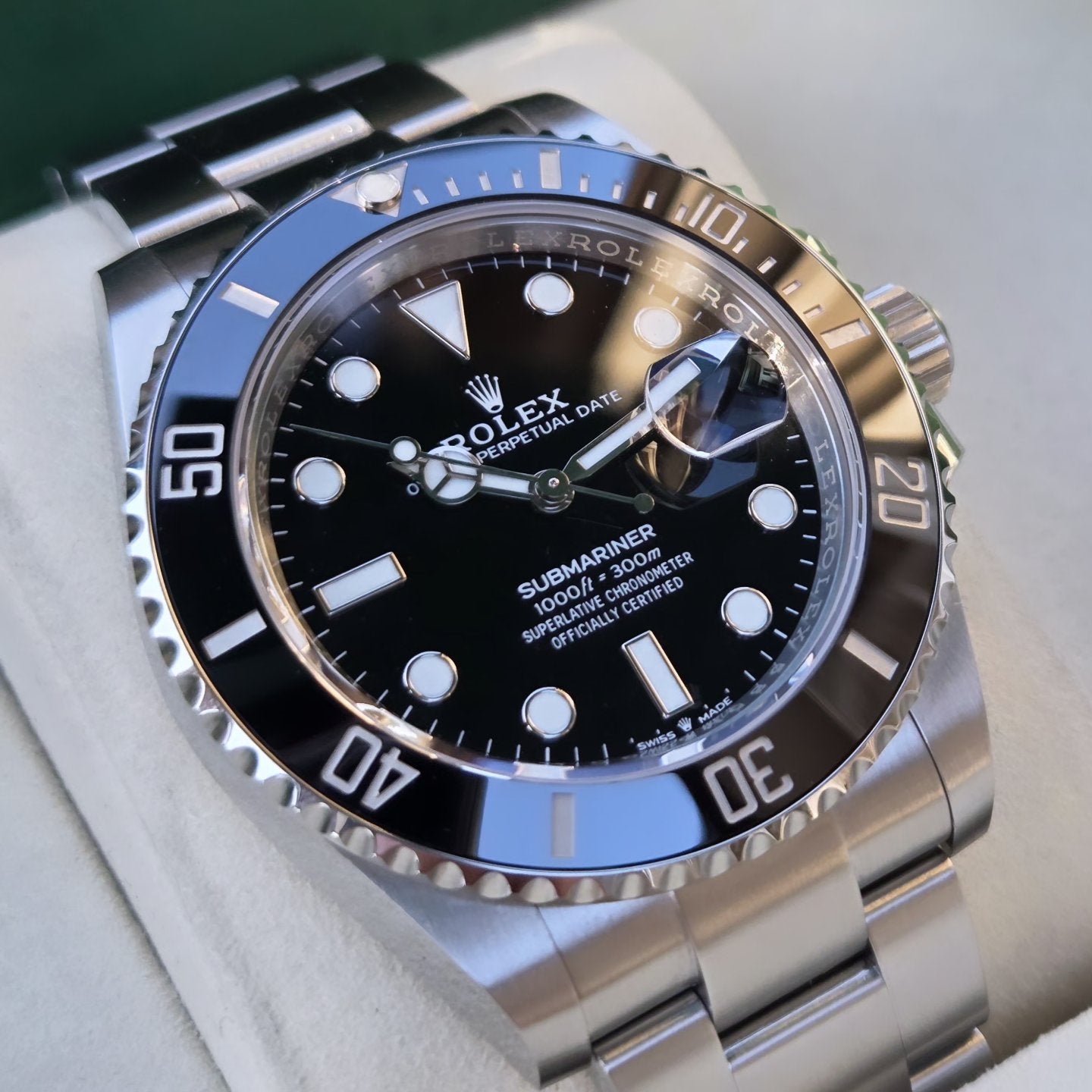 Rolex Submariner Date | 126610LN | 2025