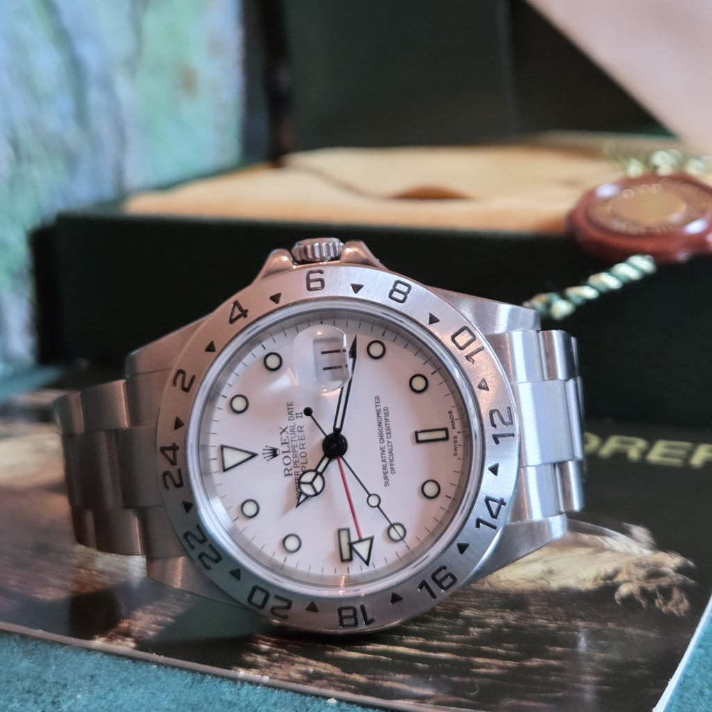 Rolex Explorer II "Polar" | Ref. 16570 (2003) — Full Set