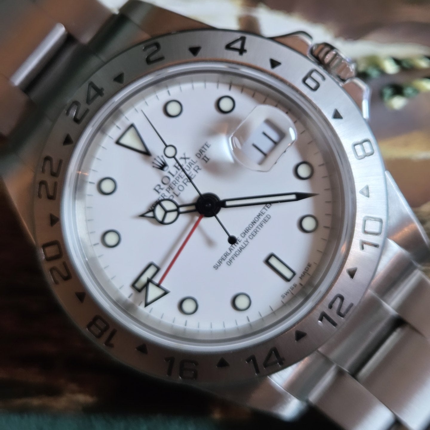 Rolex Explorer II "Polar" | Ref. 16570 (2003) — Full Set