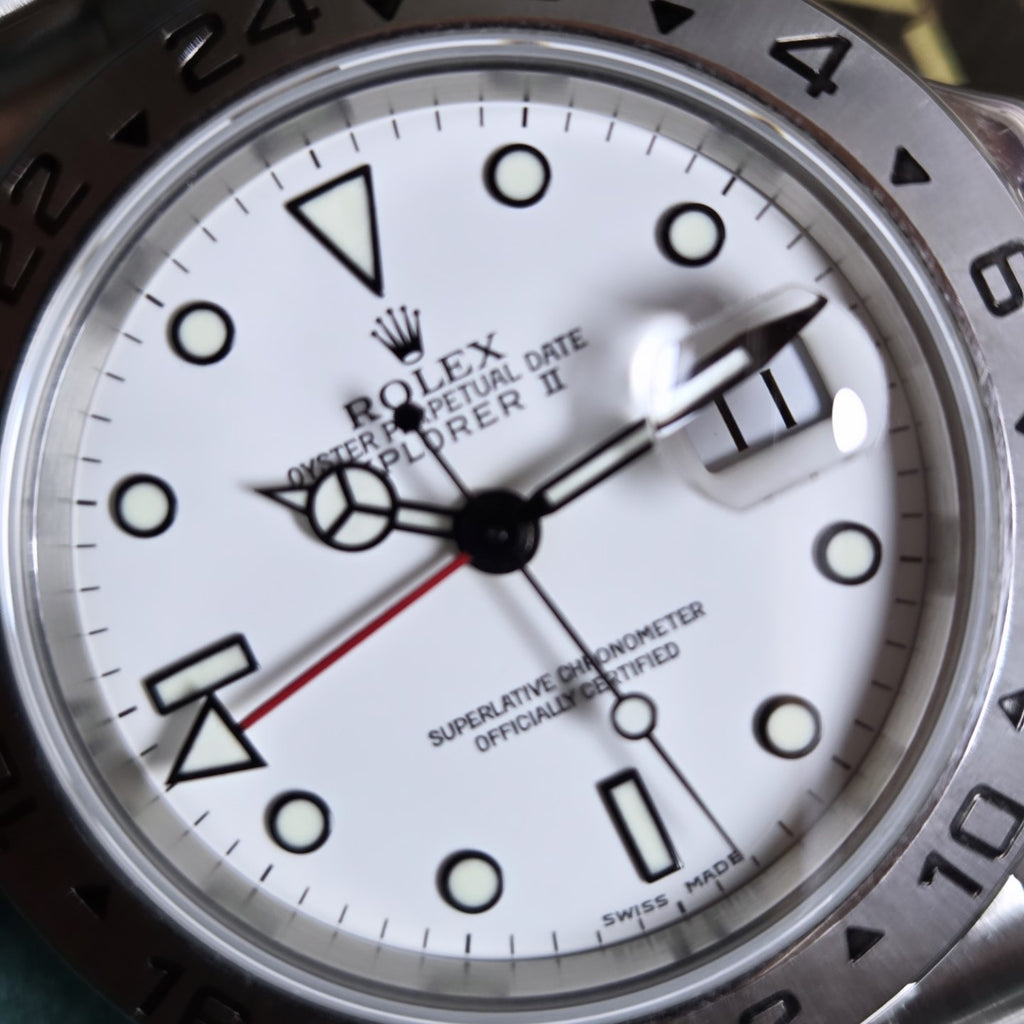 Rolex Explorer II "Polar" | Ref. 16570 (2003) — Full Set