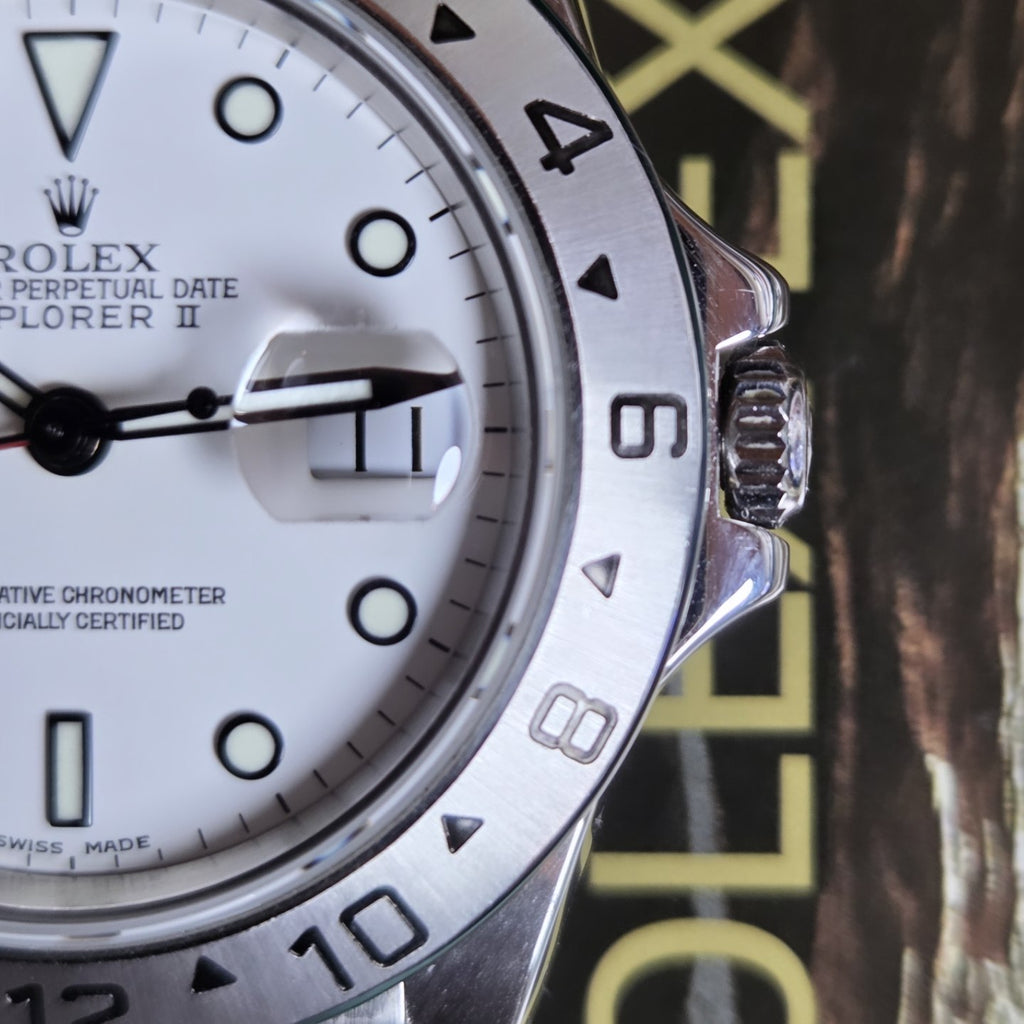 Rolex Explorer II "Polar" | Ref. 16570 (2003) — Full Set