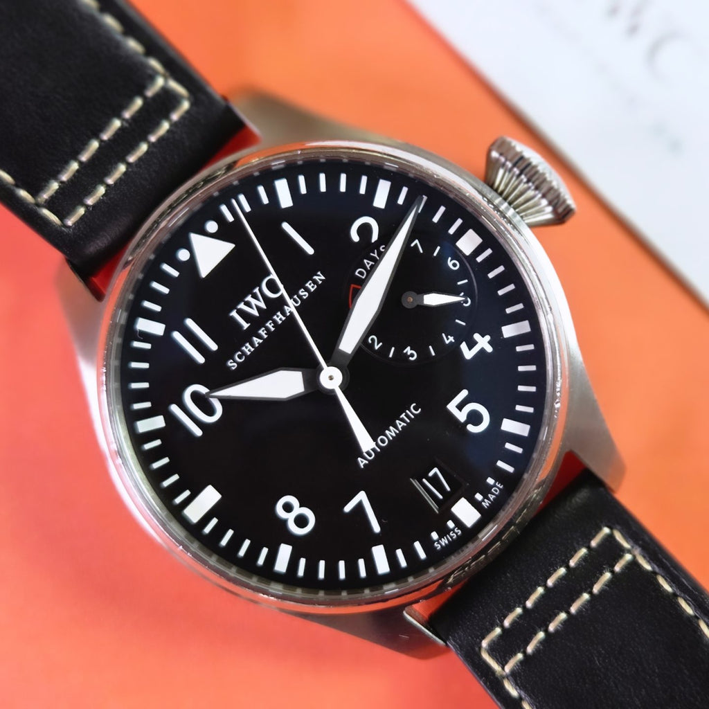 WC Big Pilot | Ref: IW500901 | 2017 | Watch and Warrant Card!