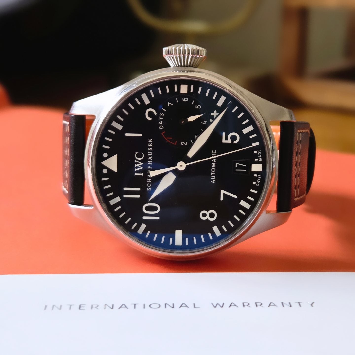 WC Big Pilot | Ref: IW500901 | 2017 | Watch and Warrant Card!