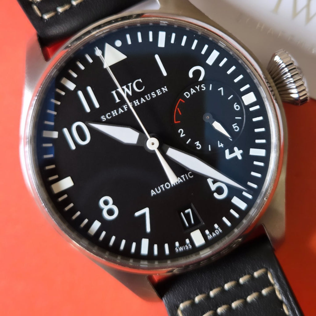 WC Big Pilot | Ref: IW500901 | 2017 | Watch and Warrant Card!