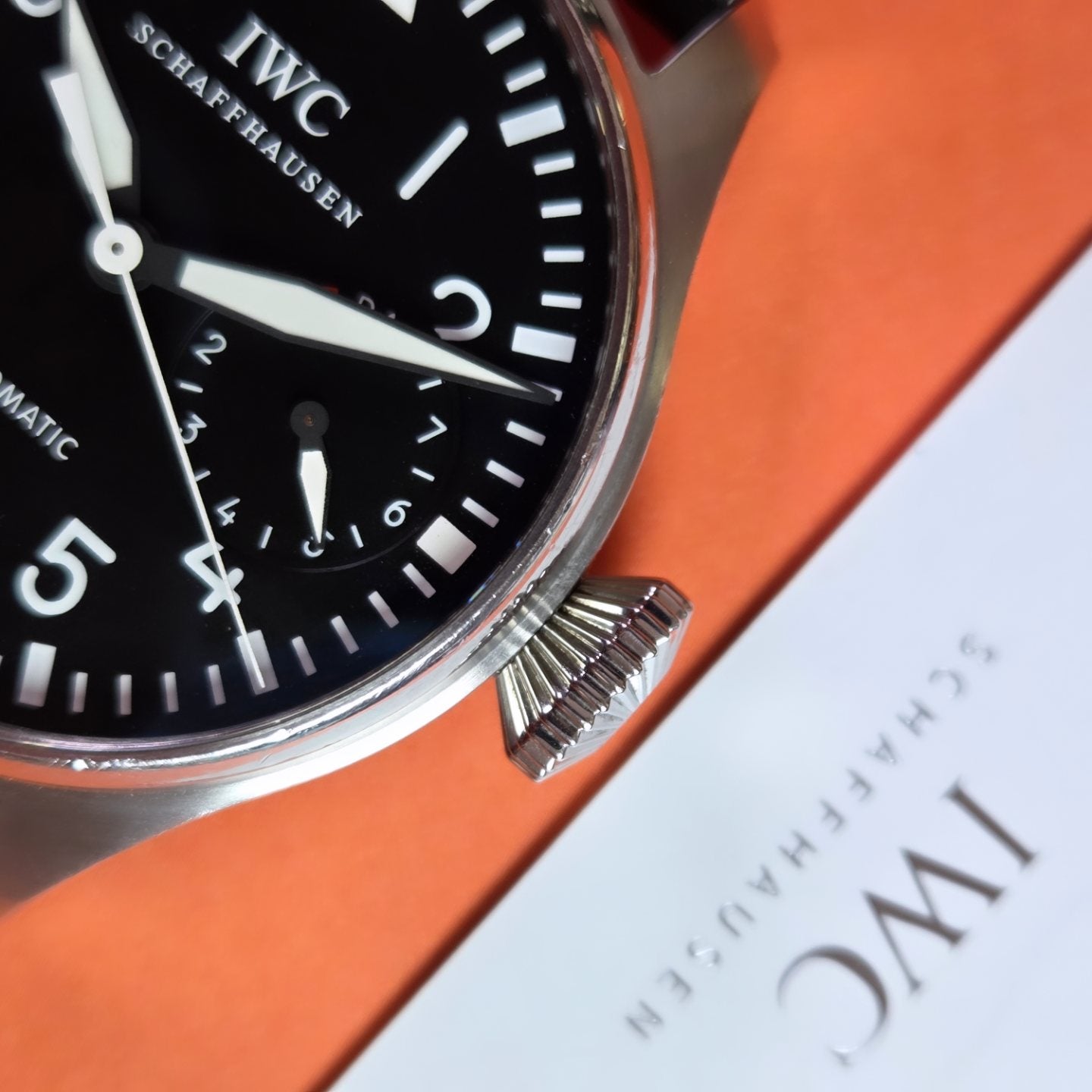 WC Big Pilot | Ref: IW500901 | 2017 | Watch and Warrant Card!