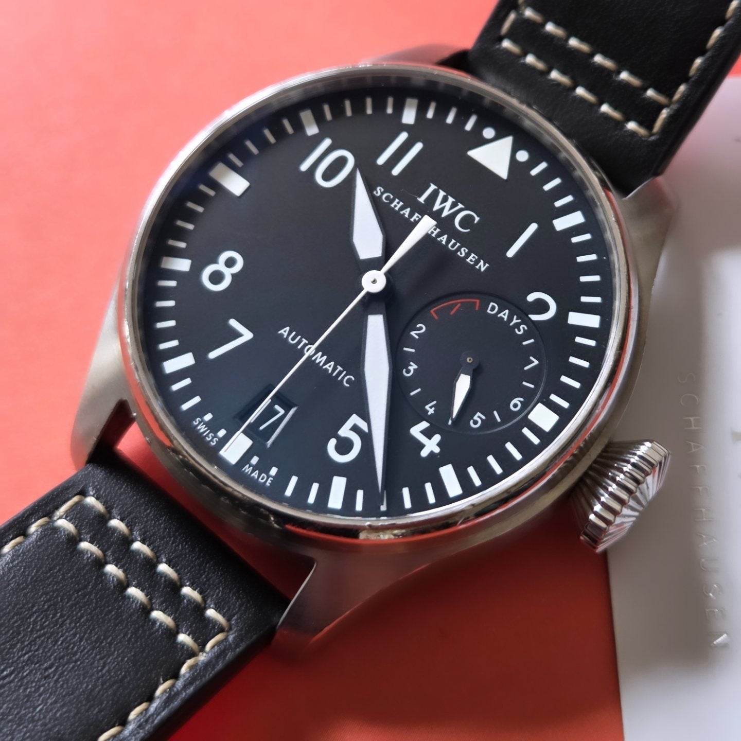 WC Big Pilot | Ref: IW500901 | 2017 | Watch and Warrant Card!