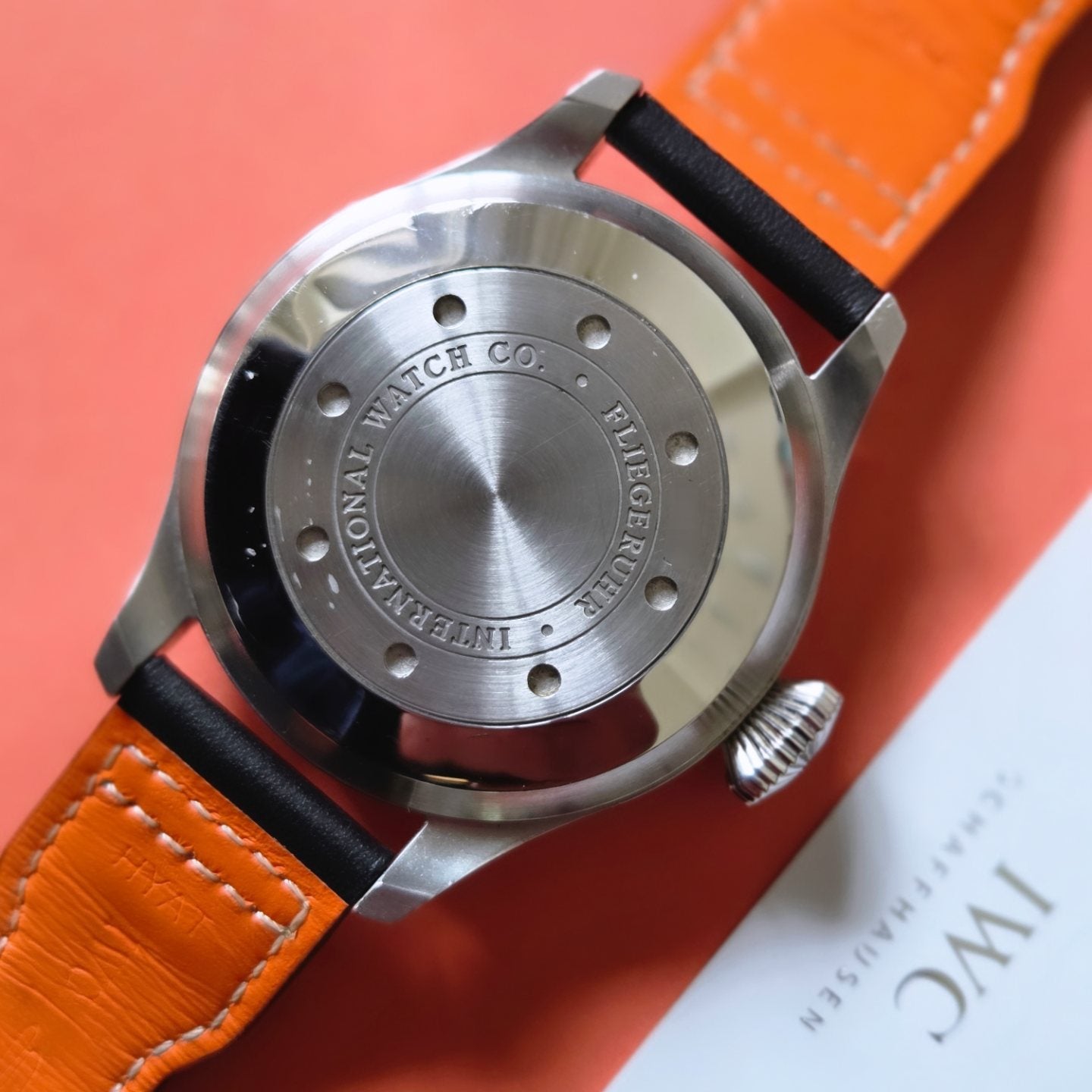 WC Big Pilot | Ref: IW500901 | 2017 | Watch and Warrant Card!