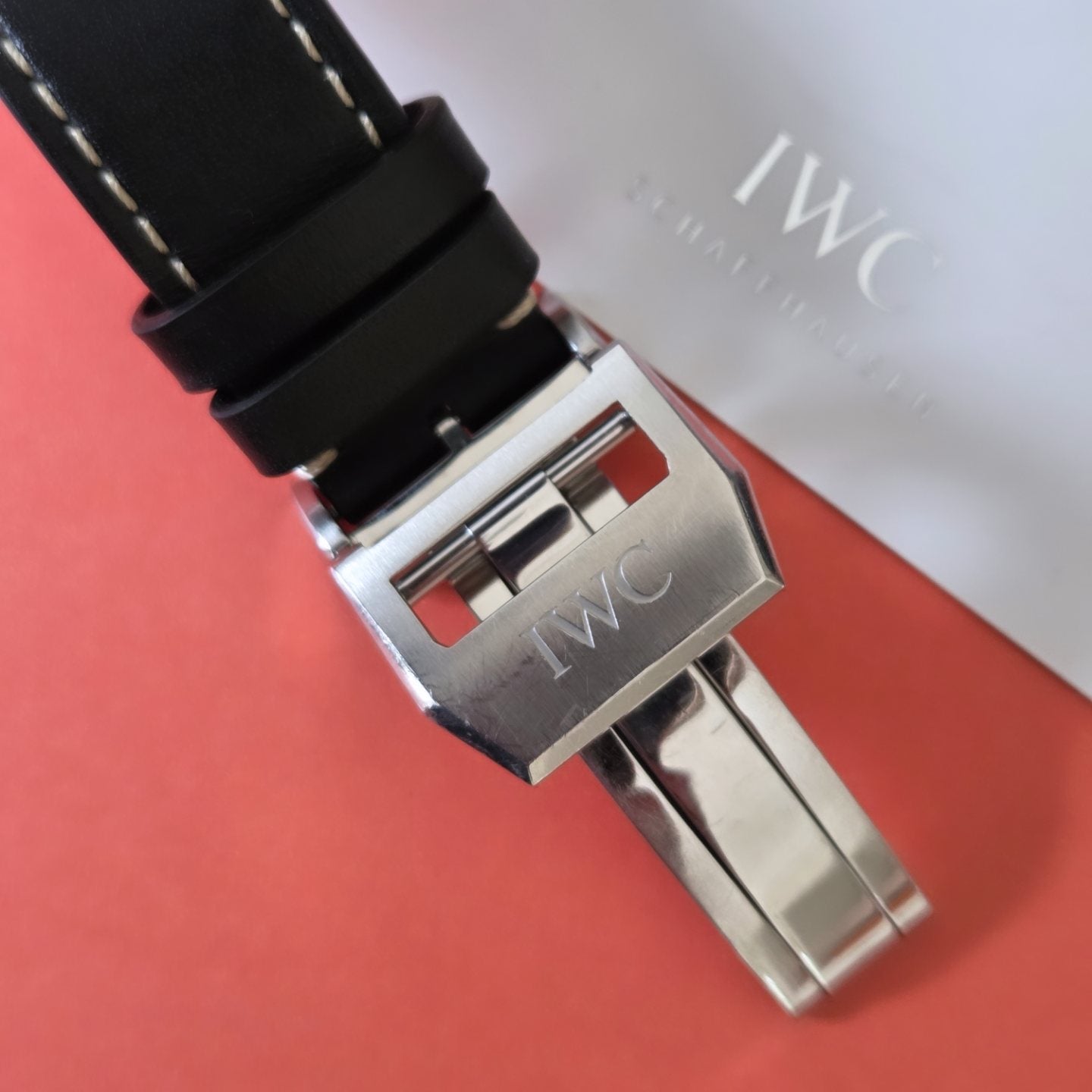 WC Big Pilot | Ref: IW500901 | 2017 | Watch and Warrant Card!