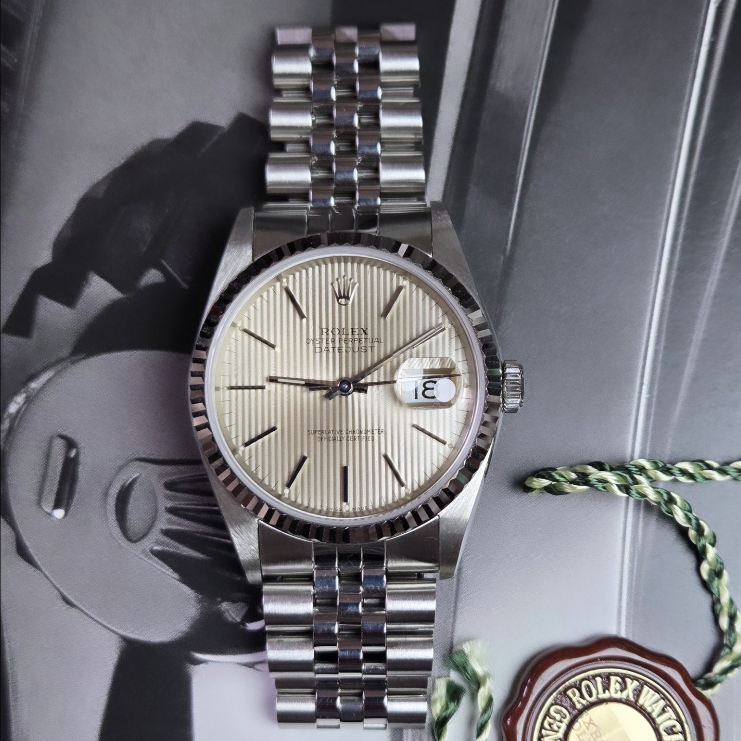 Rolex Datejust 36 | Ref. 16234 (1991)