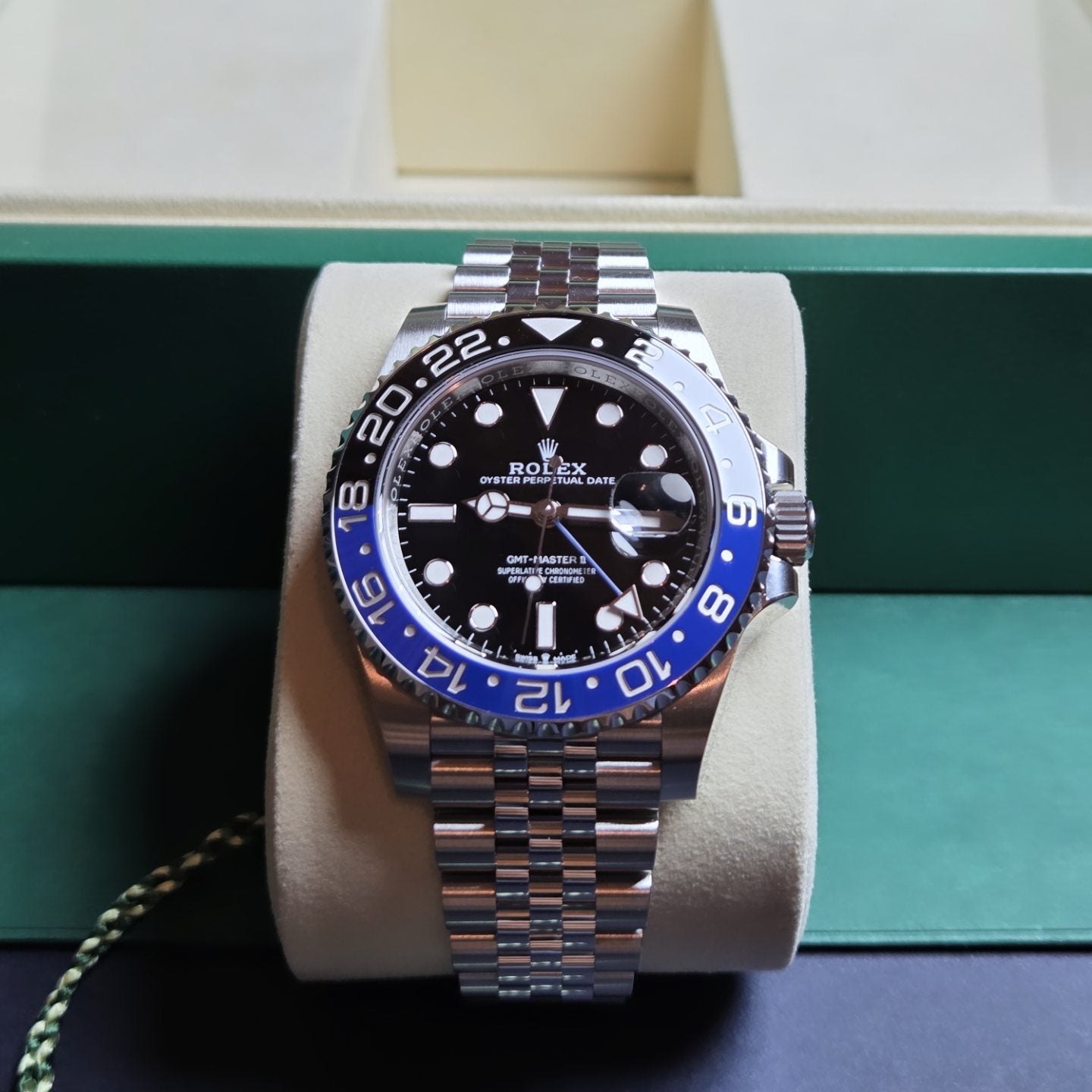Rolex GMT-Master II "Batgirl" Ref: 126710BLNR - 2026 –like New - Unworn - Full Set!