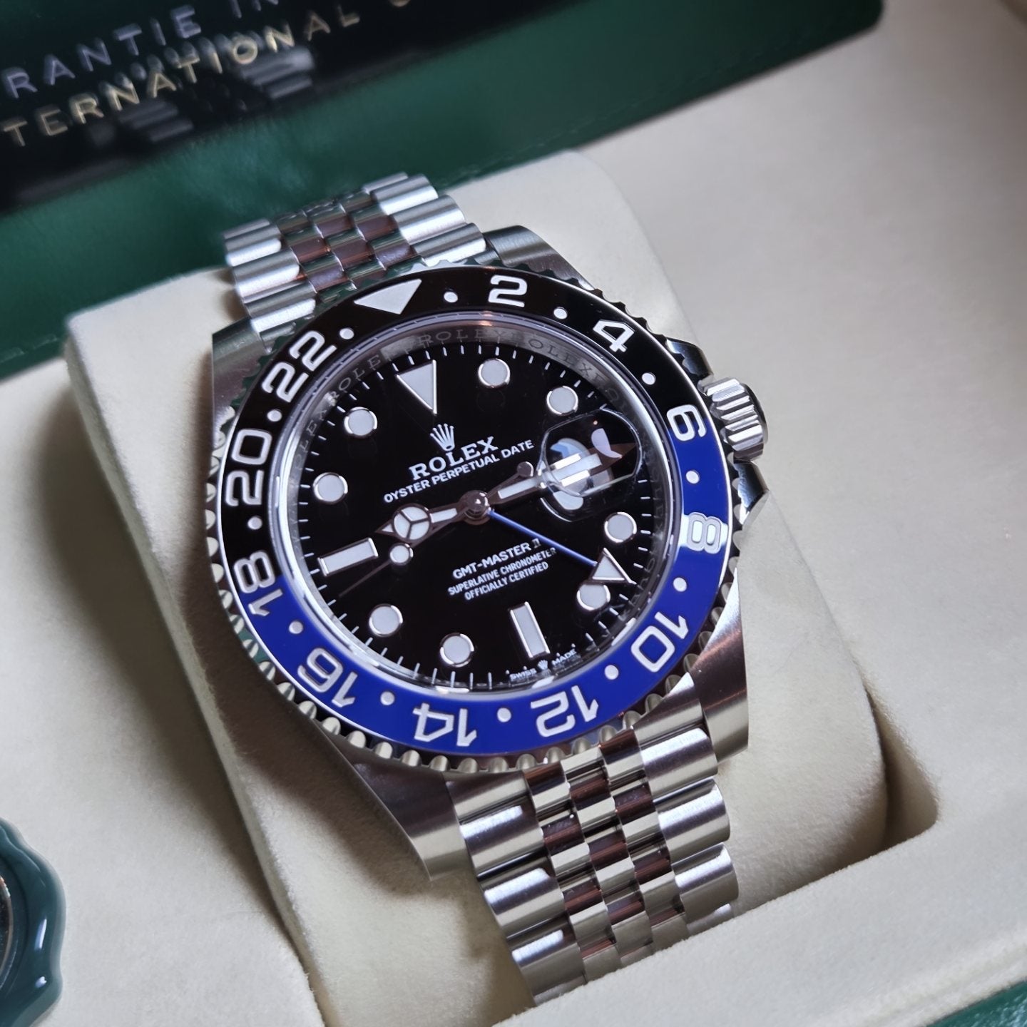 Rolex GMT-Master II "Batgirl" Ref: 126710BLNR - 2026 –like New - Unworn - Full Set!