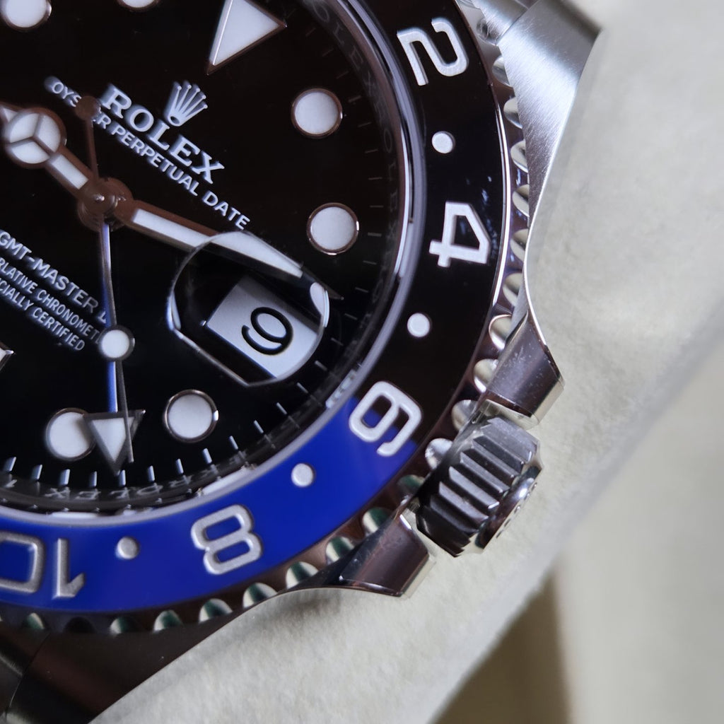 Rolex GMT-Master II "Batgirl" Ref: 126710BLNR - 2026 –like New - Unworn - Full Set!