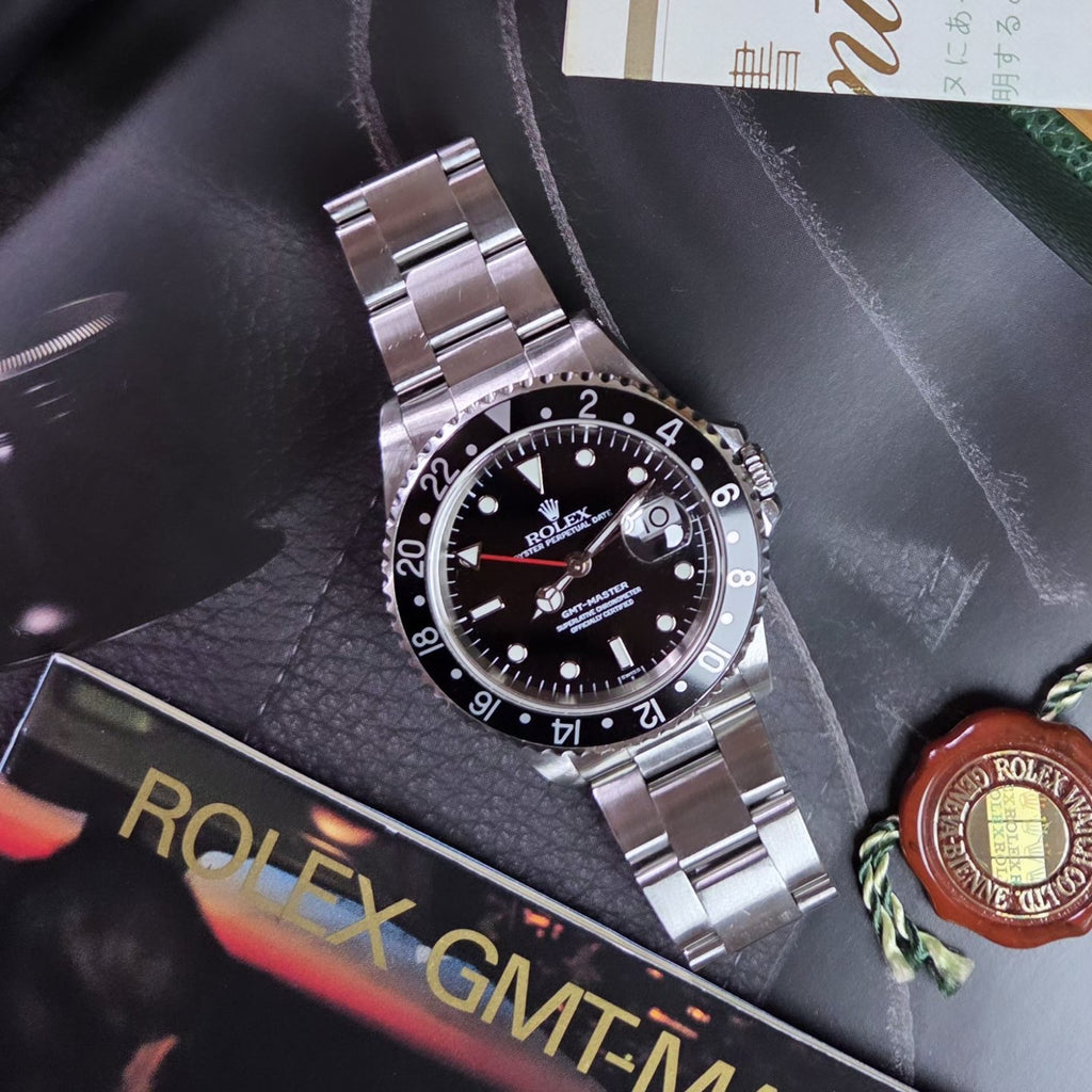 Rolex GMT-Master 16700 "SWISS" Only Dial – 1999 - Final Year of Production!