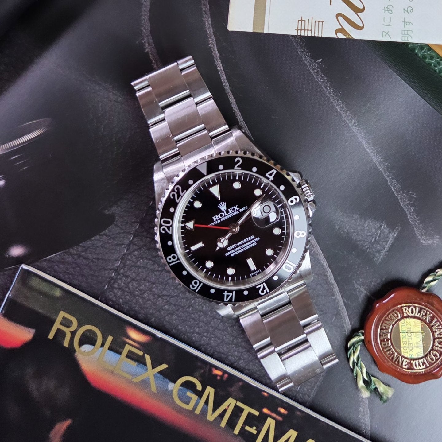 Rolex GMT-Master 16700 "SWISS" Only Dial – 1999 - Final Year of Production!