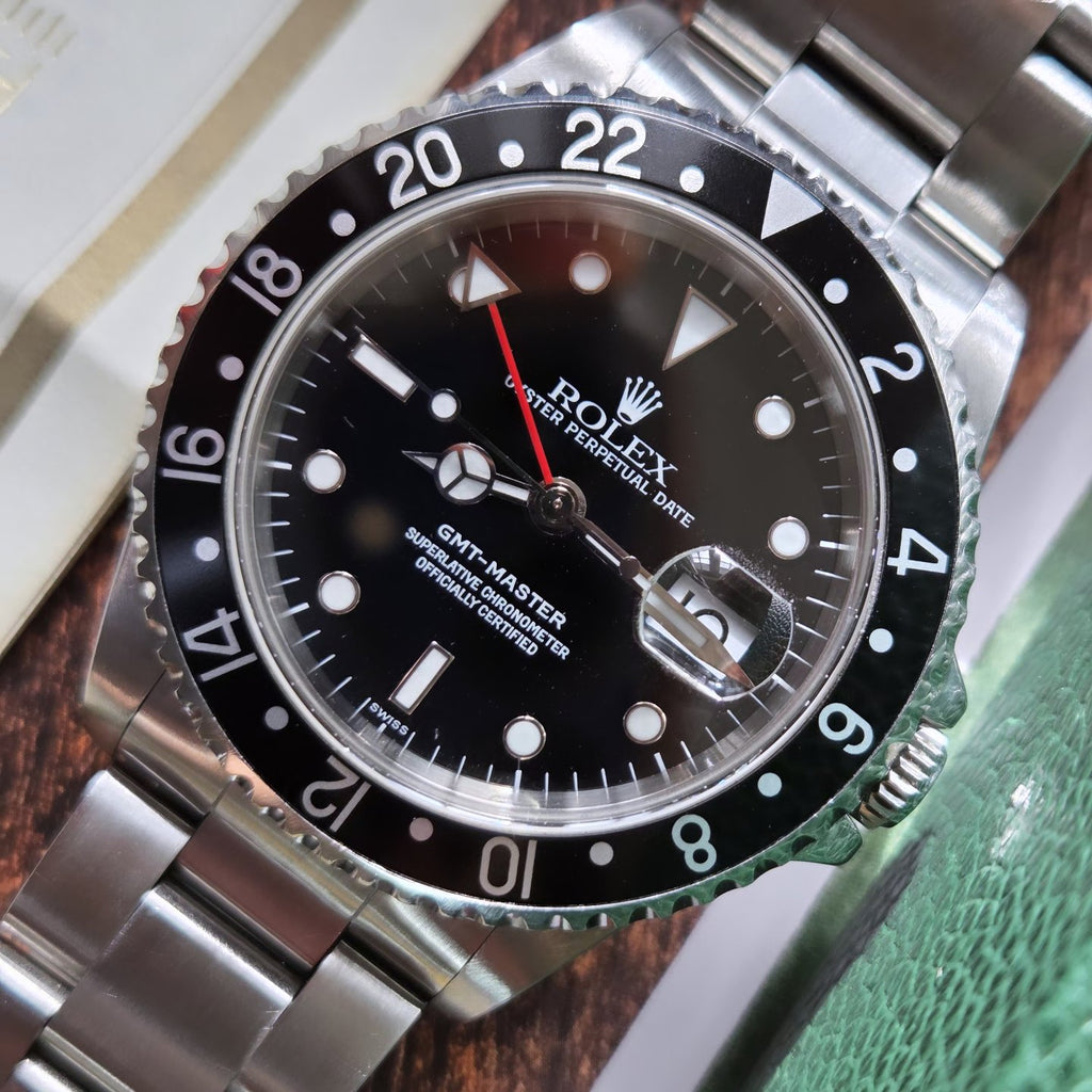 Rolex GMT-Master 16700 "SWISS" Only Dial – 1999 - Final Year of Production!