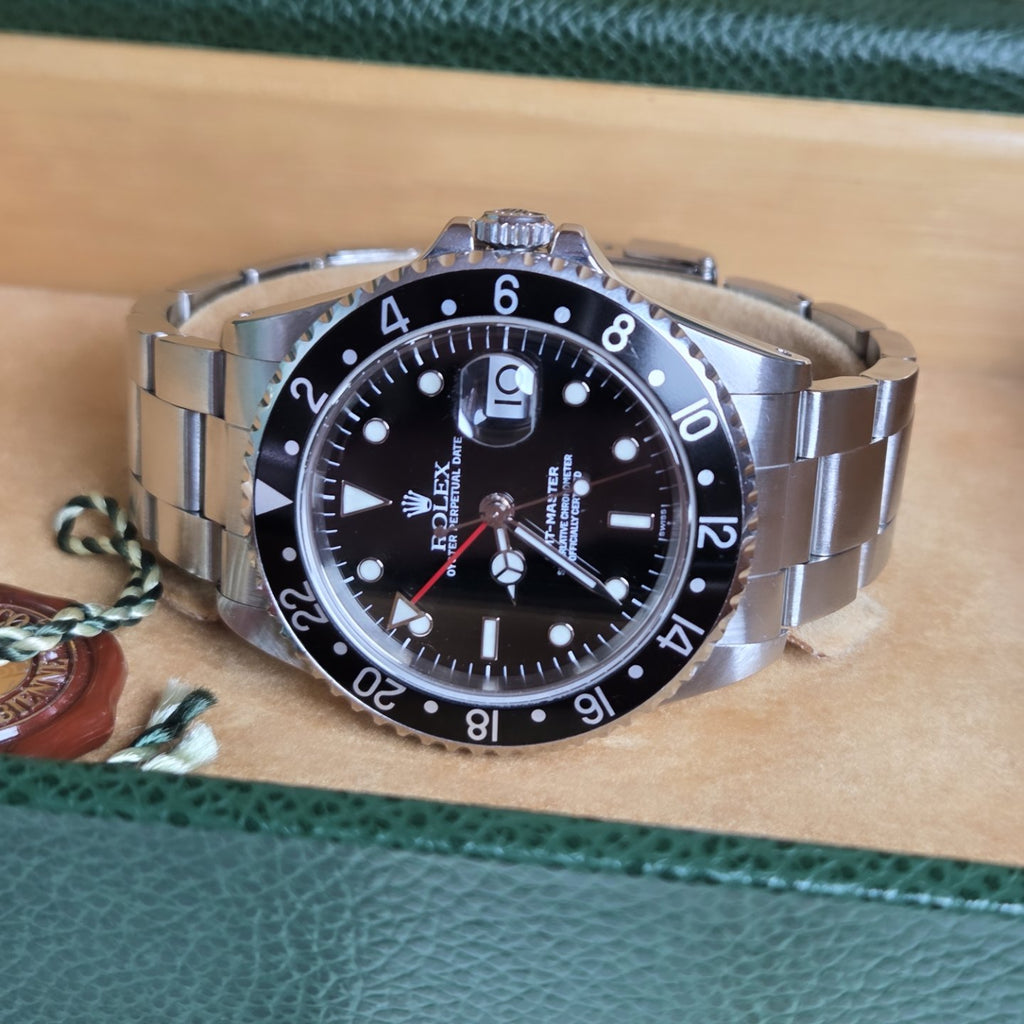 Rolex GMT-Master 16700 "SWISS" Only Dial – 1999 - Final Year of Production!