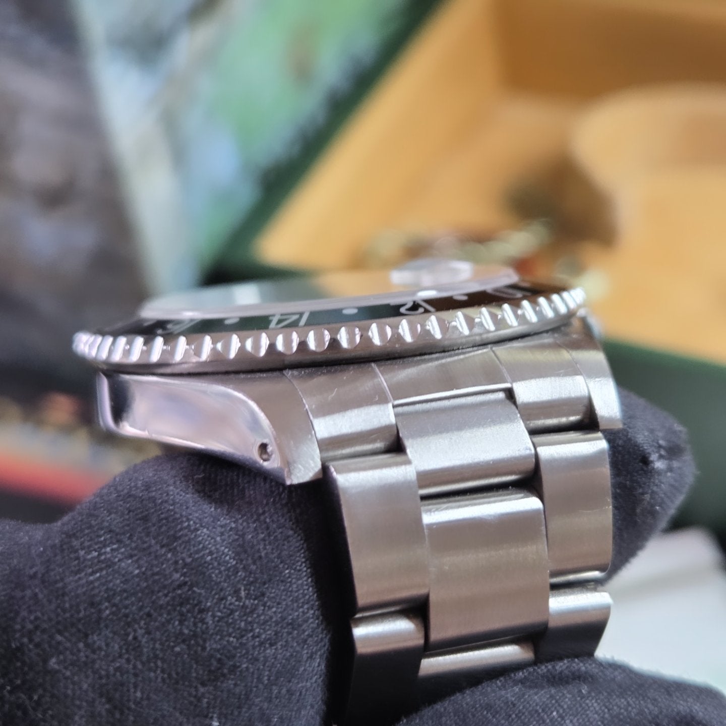 Rolex GMT-Master 16700 "SWISS" Only Dial – 1999 - Final Year of Production!