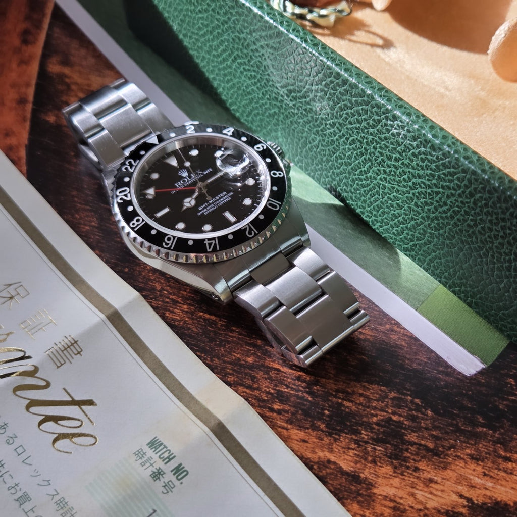 Rolex GMT-Master 16700 "SWISS" Only Dial – 1999 - Final Year of Production!