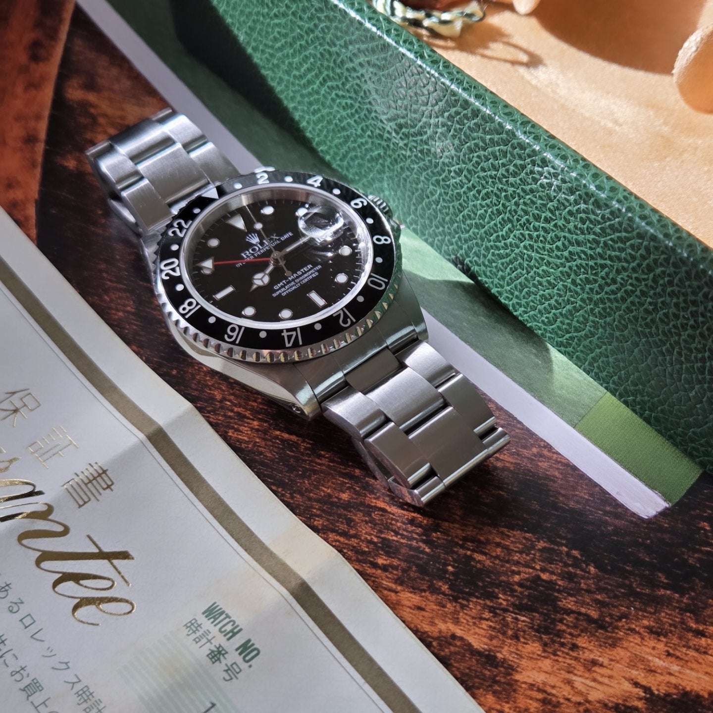 Rolex GMT-Master 16700 "SWISS" Only Dial – 1999 - Final Year of Production!