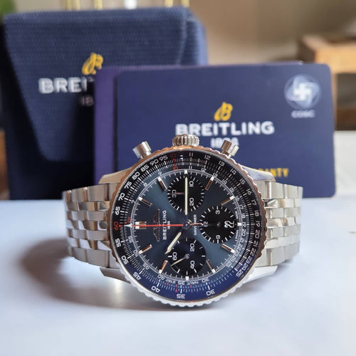 Breitling Navitimer B01 Chronograph 41 | Ref: AB0139 | 2023 | Full Set!&nbsp;