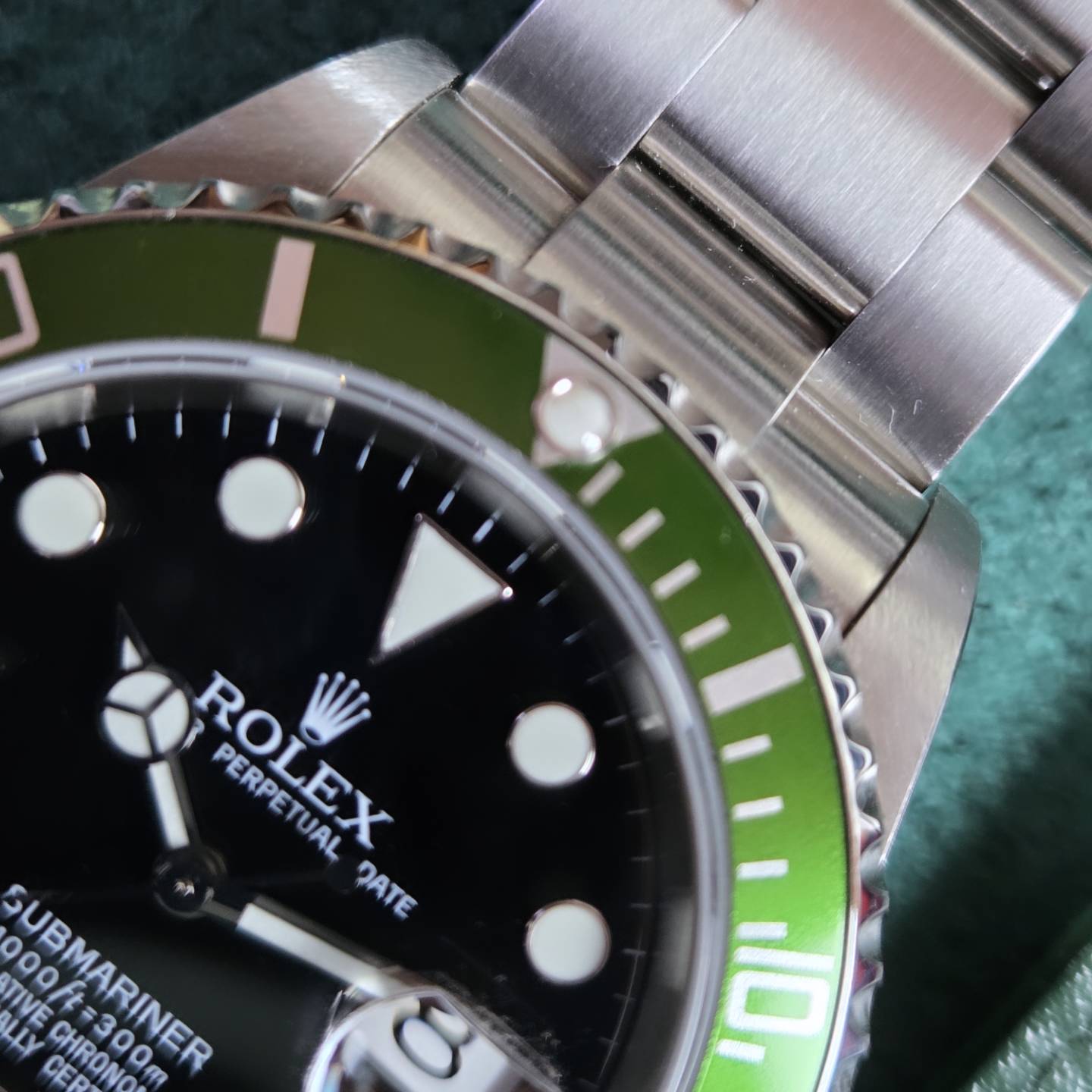 Rolex Submariner Date "Kermit" | Ref. 16610LV (2007) | Box &amp; Papers | Excellent condition!