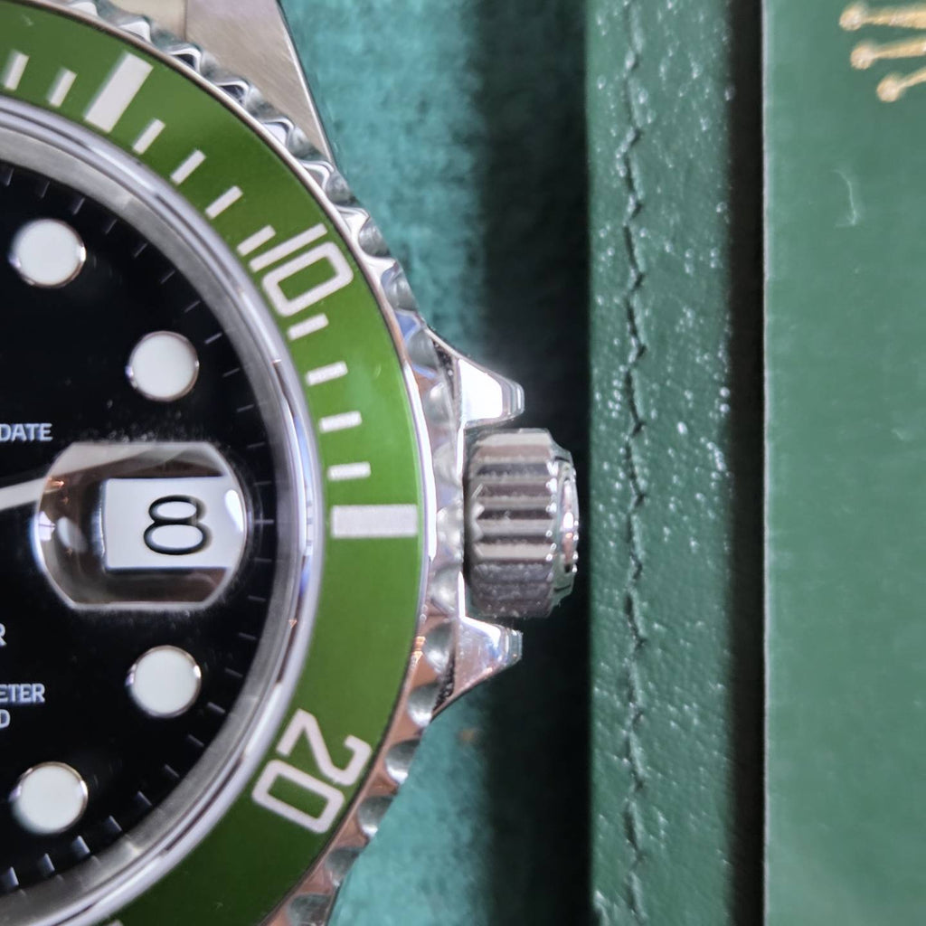 Rolex Submariner Date "Kermit" | Ref. 16610LV (2007) | Box &amp; Papers | Excellent condition!
