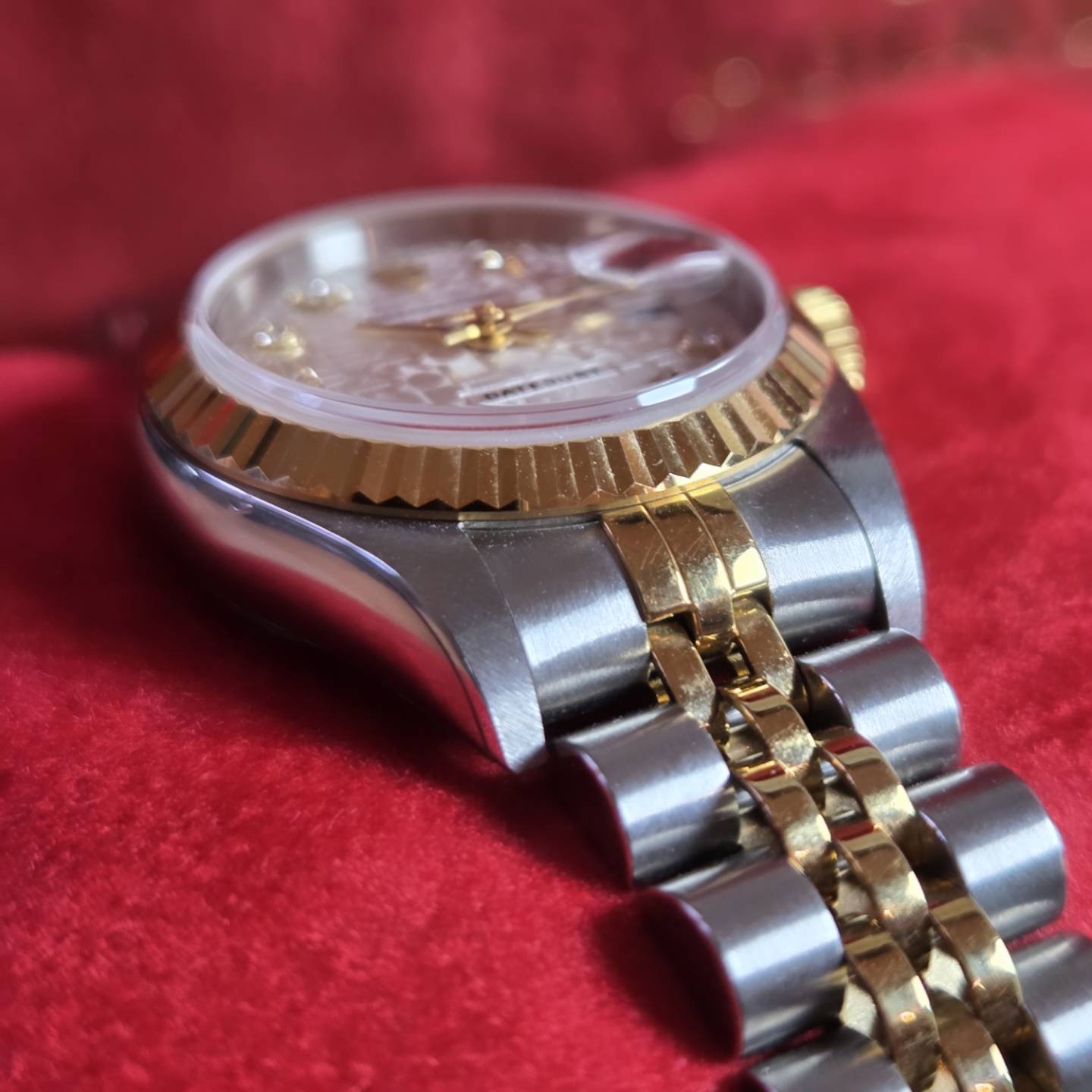 Unworn Time Capsule: 2003 Rolex Lady-Datejust 26mm | Ref: 79173 | Anniversary Diamond Dial!&nbsp;
