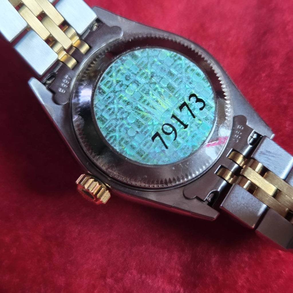 Unworn Time Capsule: 2003 Rolex Lady-Datejust 26mm | Ref: 79173 | Anniversary Diamond Dial!&nbsp;